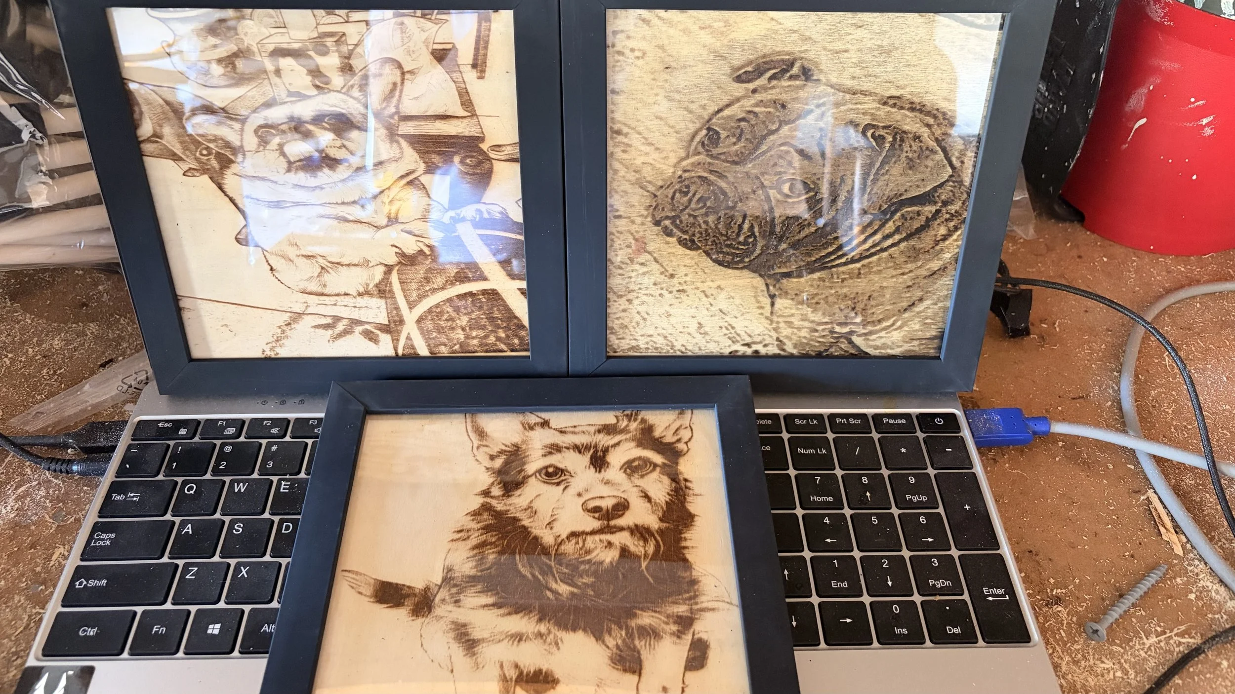 Small Wood Engraving