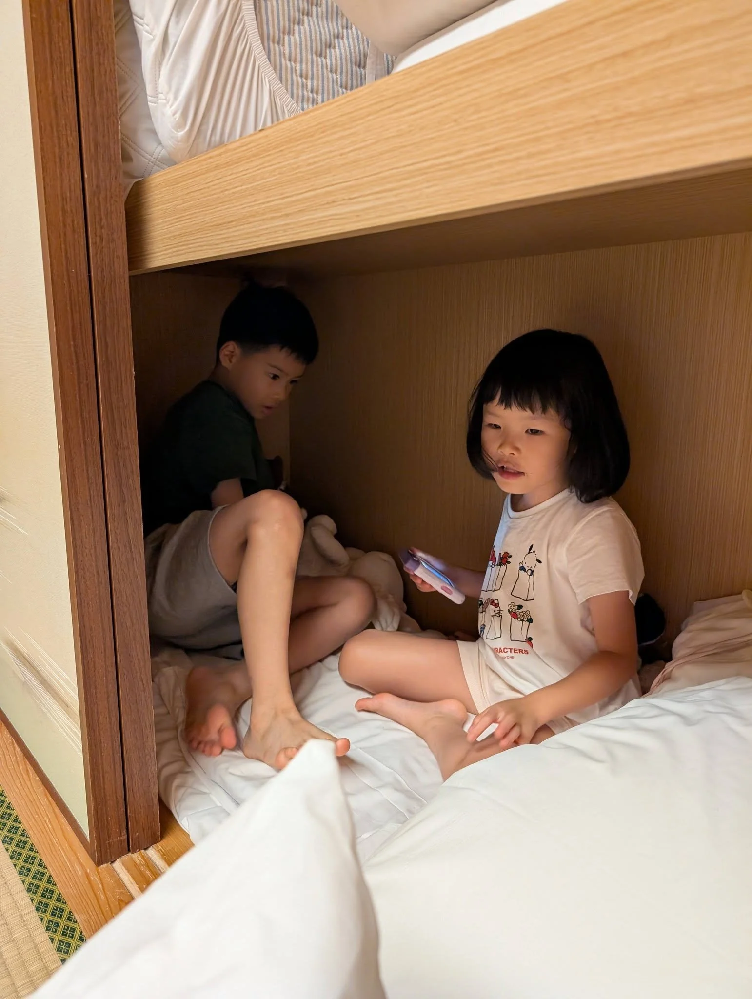 住在大雄的房間