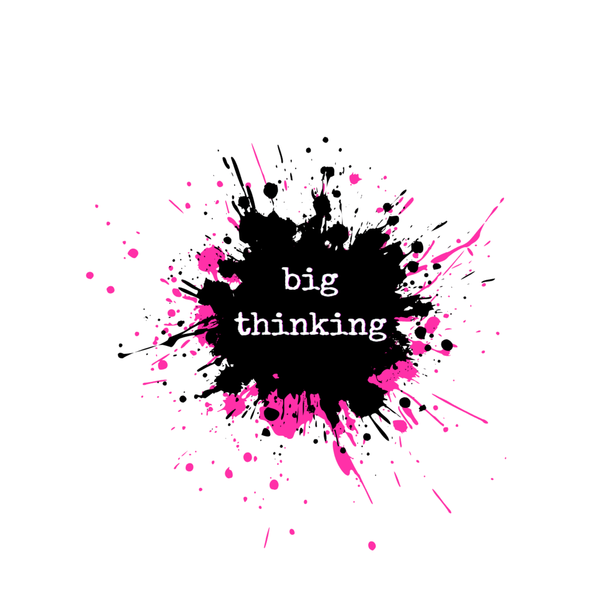 Colorful text with pink, purple, and red hues that reads 'The art of cooking challenges' against a black background.