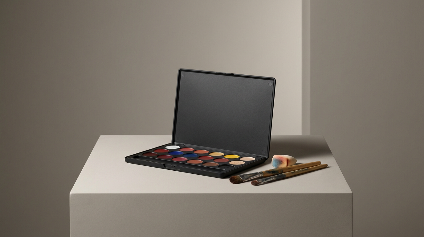 Stage Makeup Palette