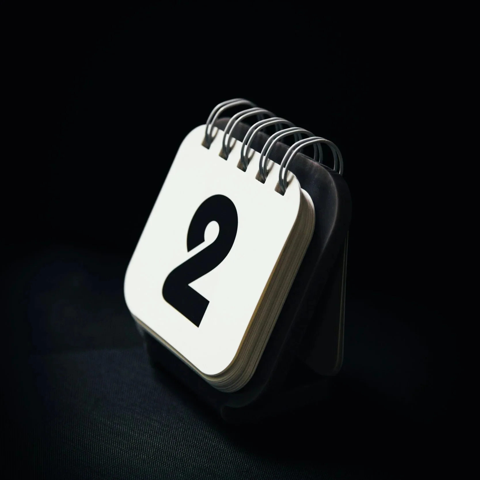 The next day…