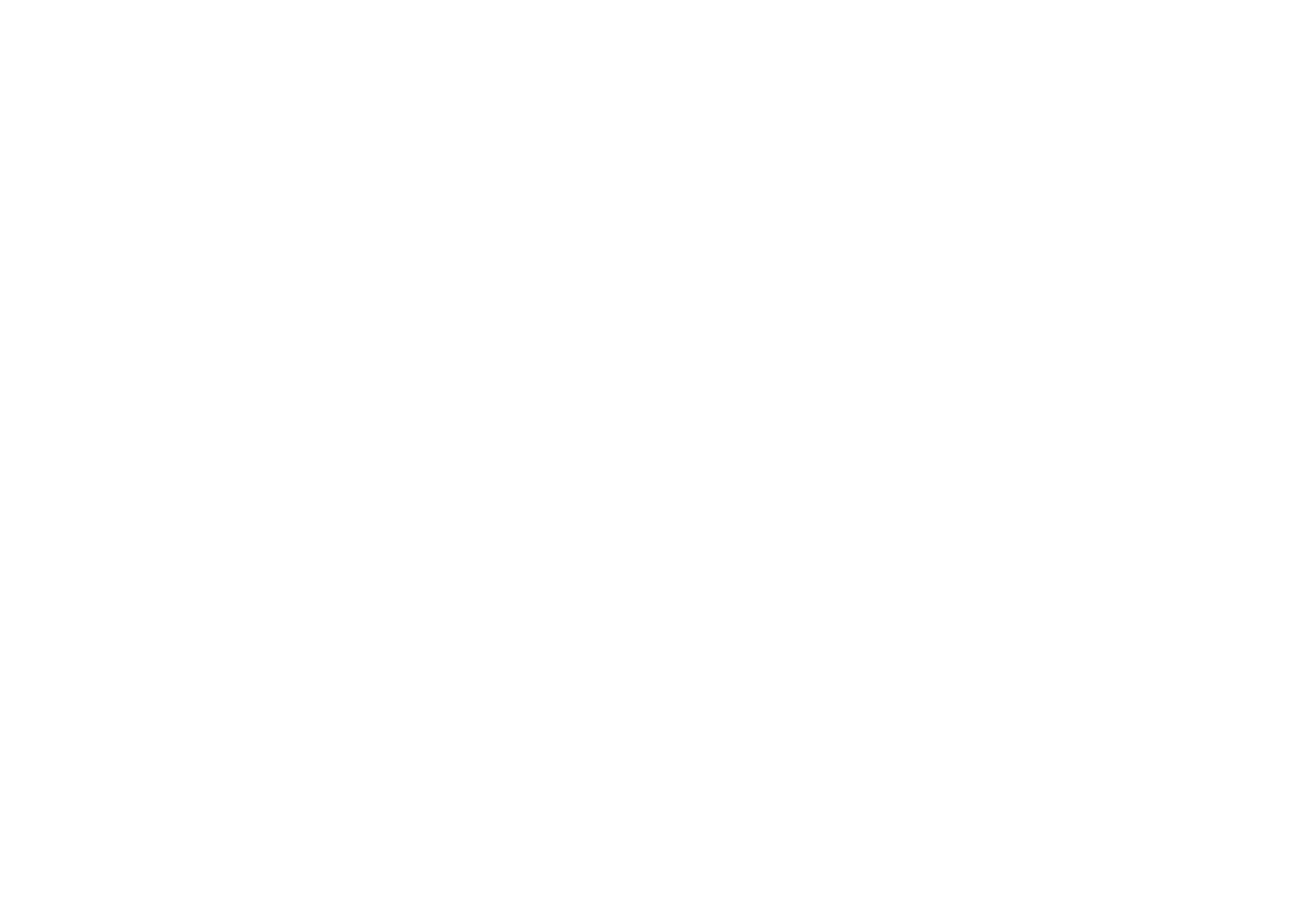 White abstract lines on a black background.