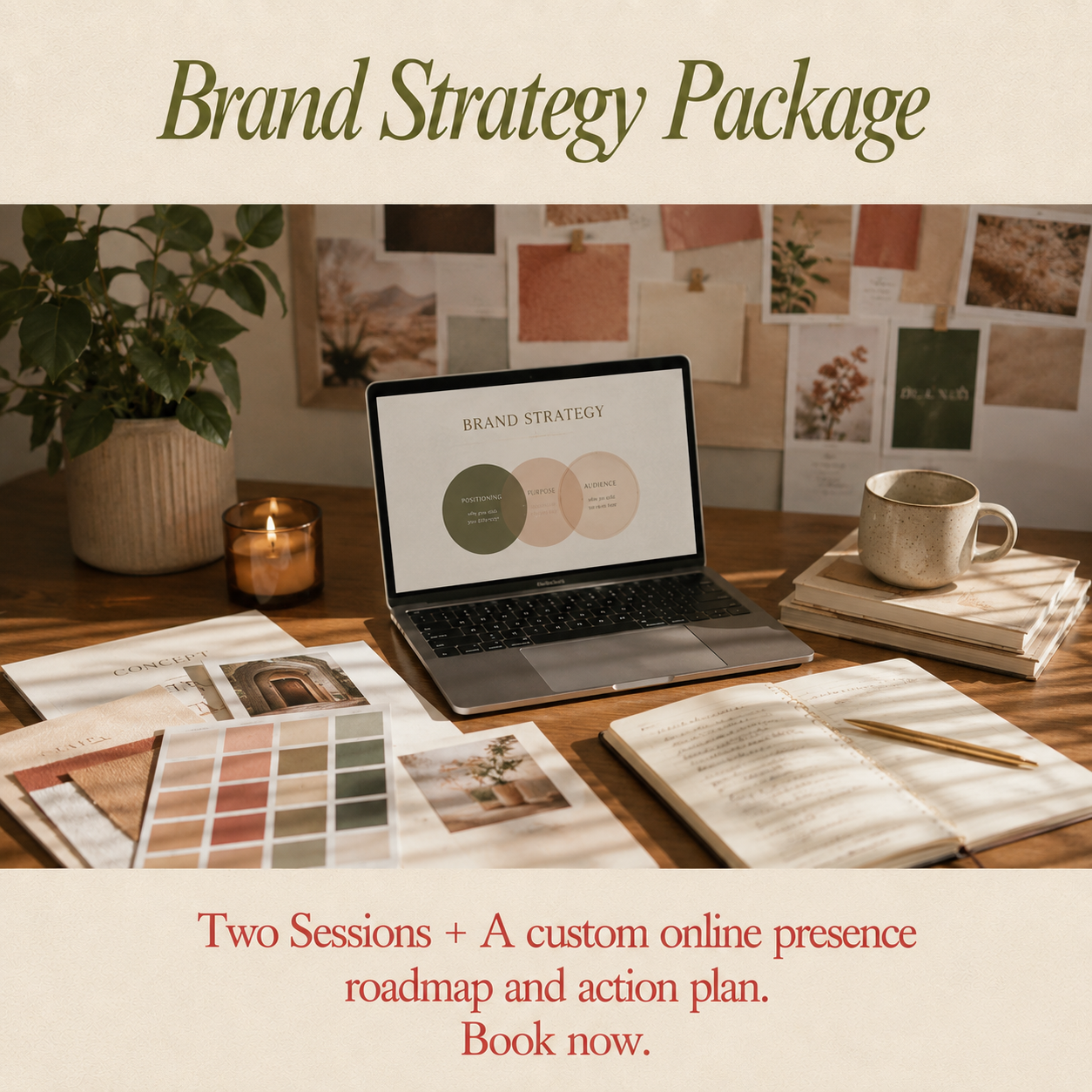 Brand Strategy Package — 2 Sessions + Roadmap