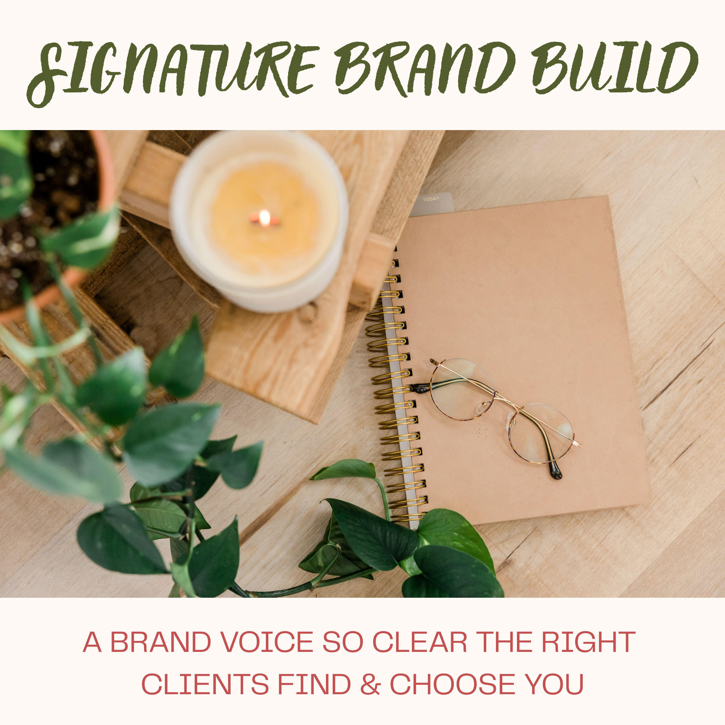 The Signature Brand Build