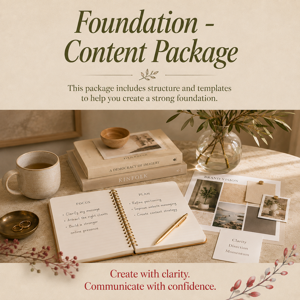 Content Foundation Package