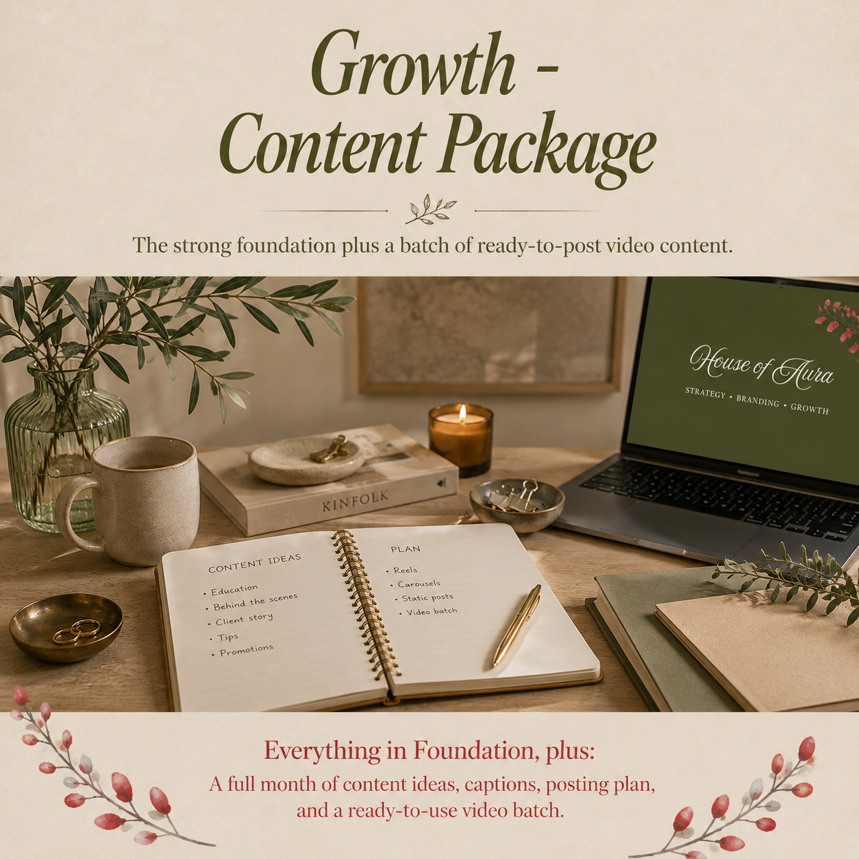 Growth Content Package
