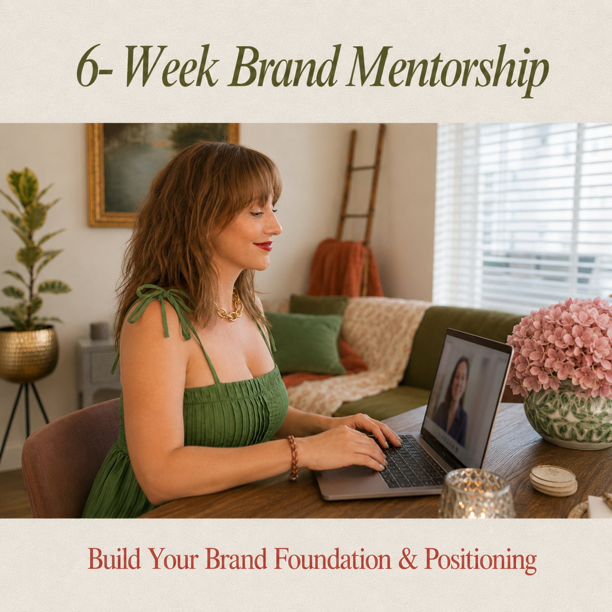 6-Week Brand Building Mentorship