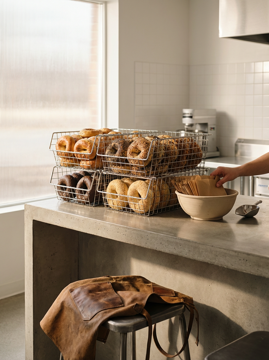 Assorted Bagels
