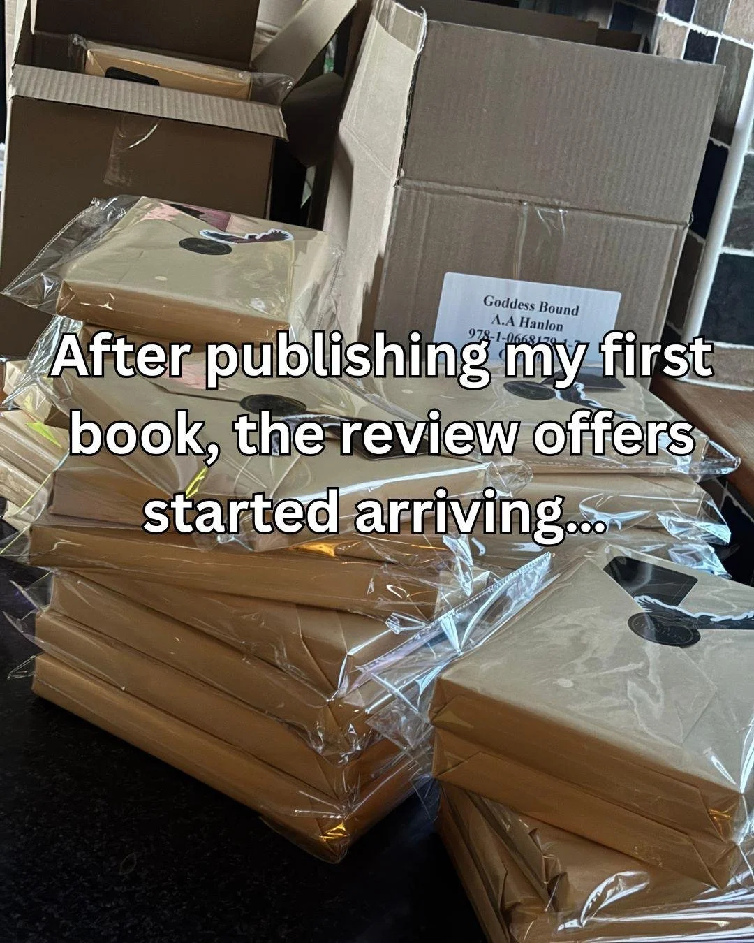 My faith in readers has officially been restored. 🥹💚

Since publishing Goddess Bound, I've had quite a few messages offering to review my book&hellip;

Only to discover that the &ldquo;offer&rdquo; came with a price tag. 😬

And then I received thi