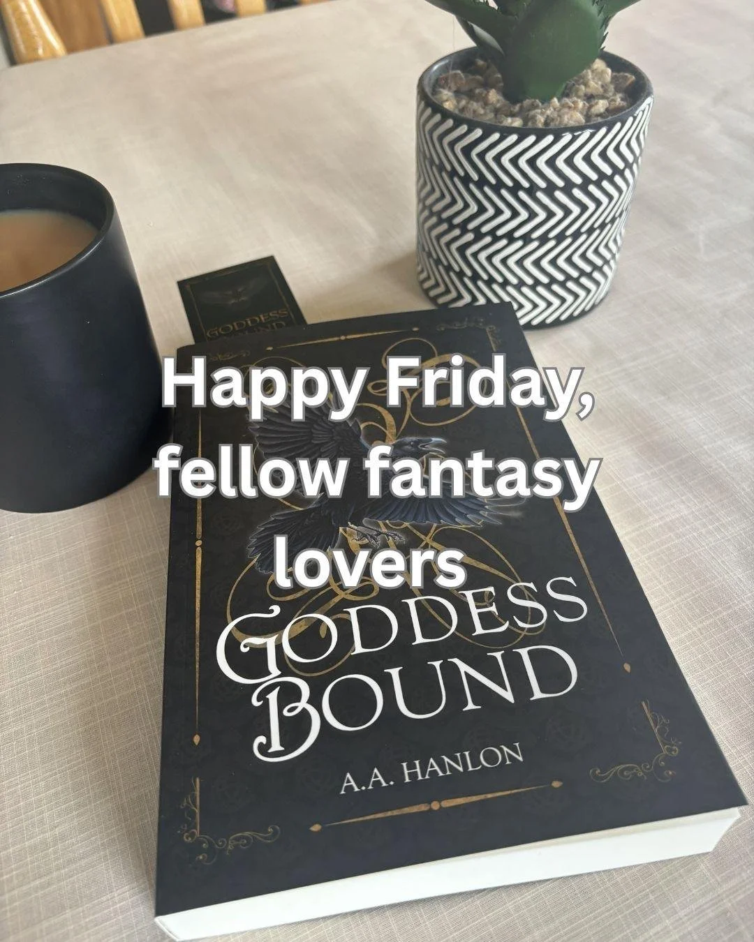 Happy Friday, fellow fantasy lovers! ⚔️📖

What&rsquo;s everyone reading this weekend?

I&rsquo;m always looking for something new to add to the ever-growing TBR, so drop your current read (or your weekend recommendation!) below. 👇

And if your week