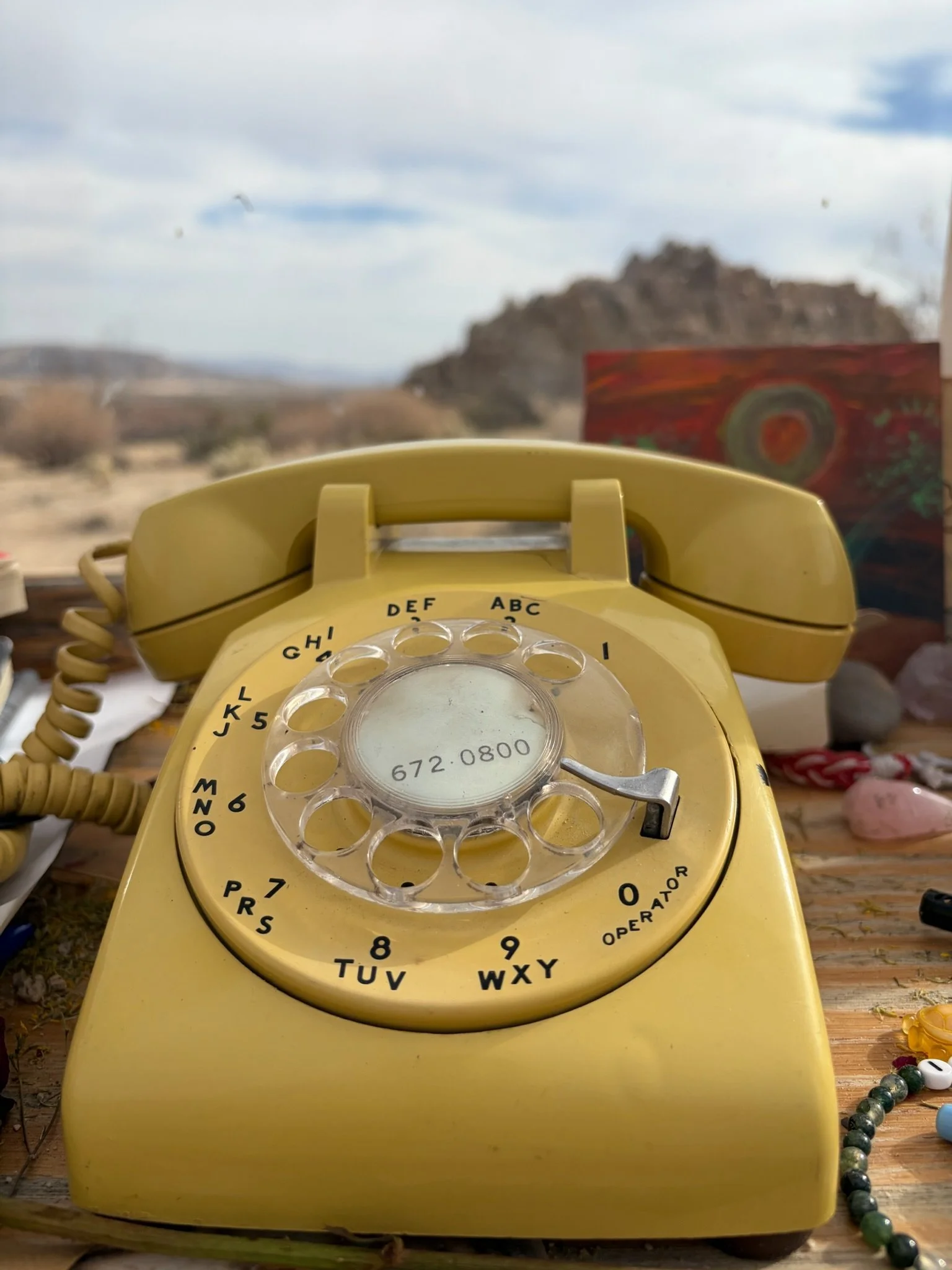 I Made a Pilgrimage to a Phone Booth in the Desert