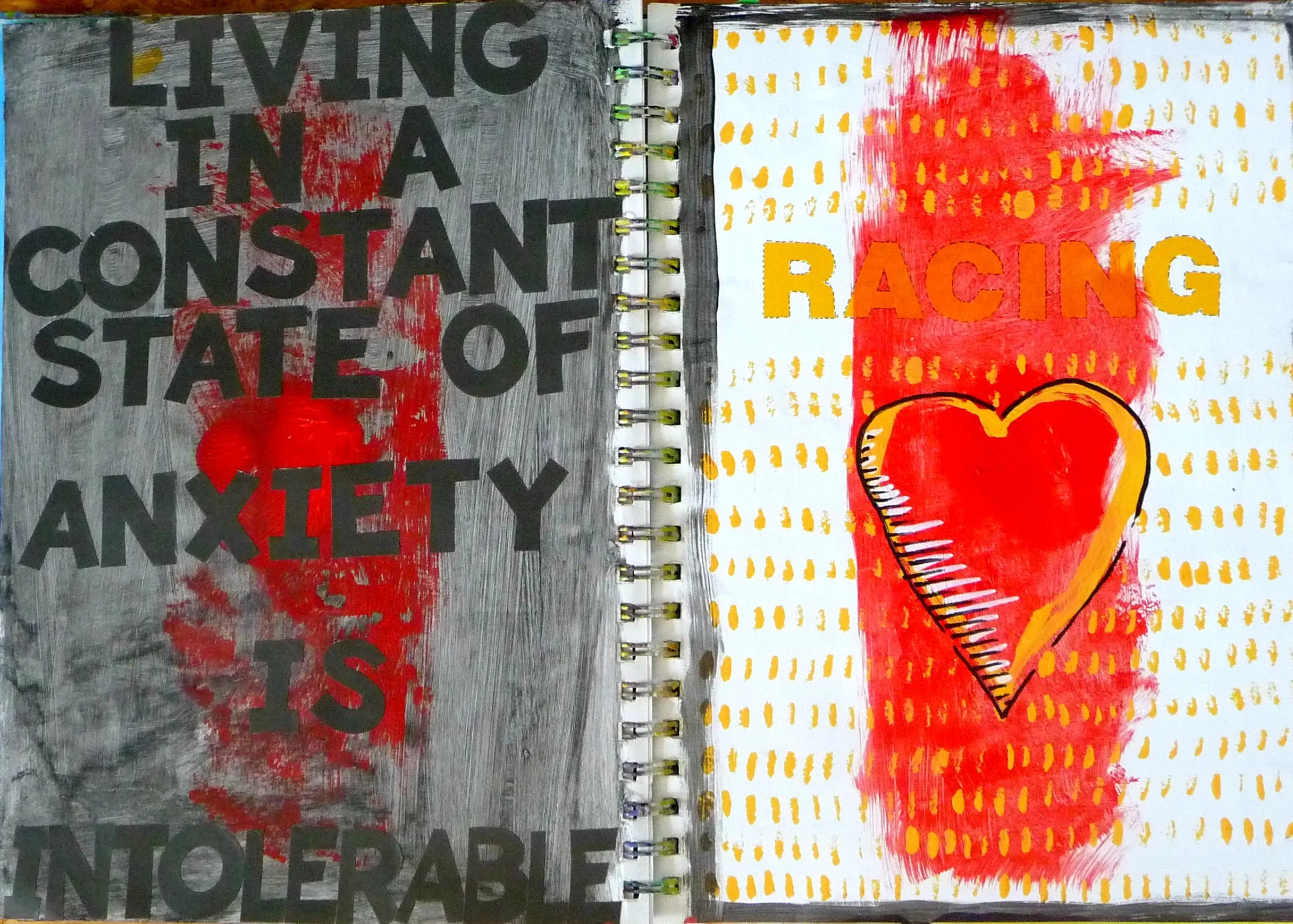 Painting a Portrait of My Anxiety