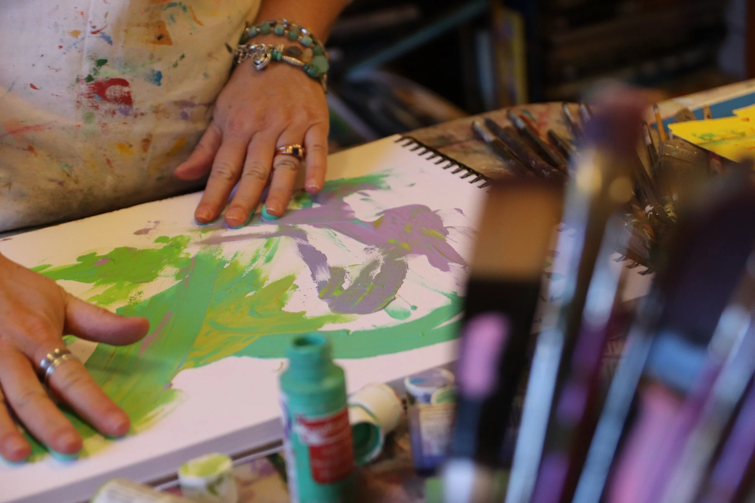 On being creative