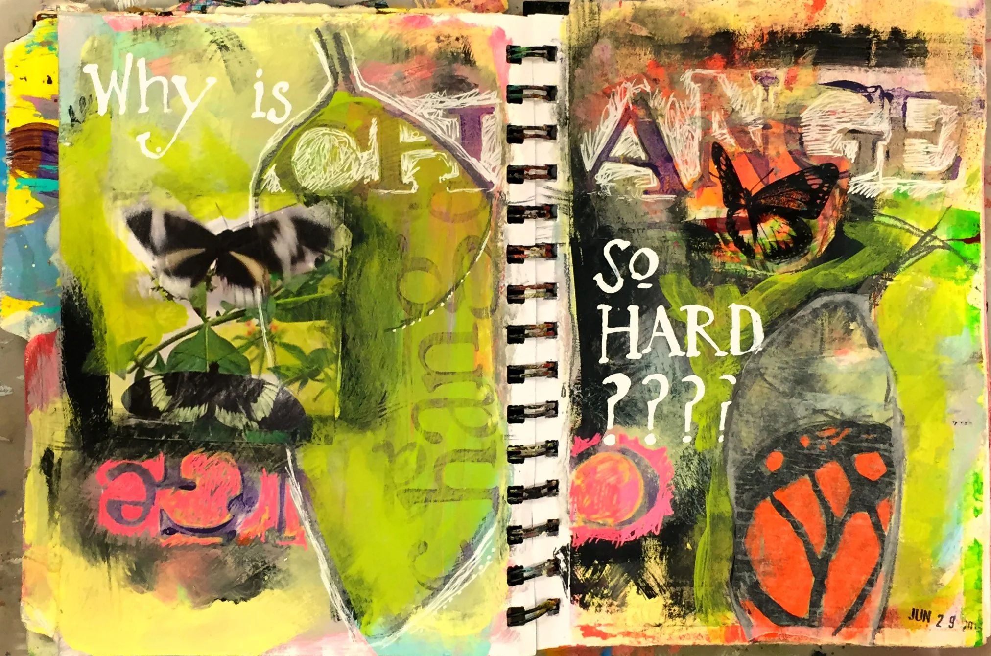 The Way of Transition