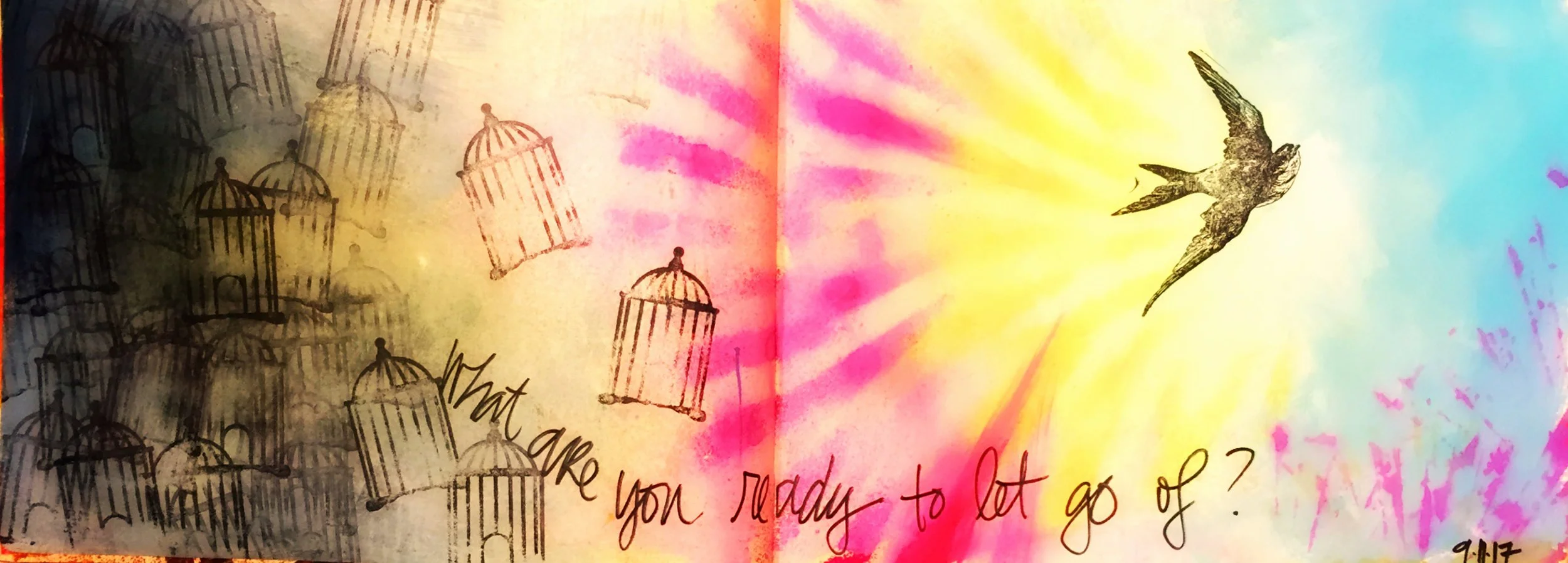 What are you ready to let go of? Gifts of the Ropes Course: Part 2