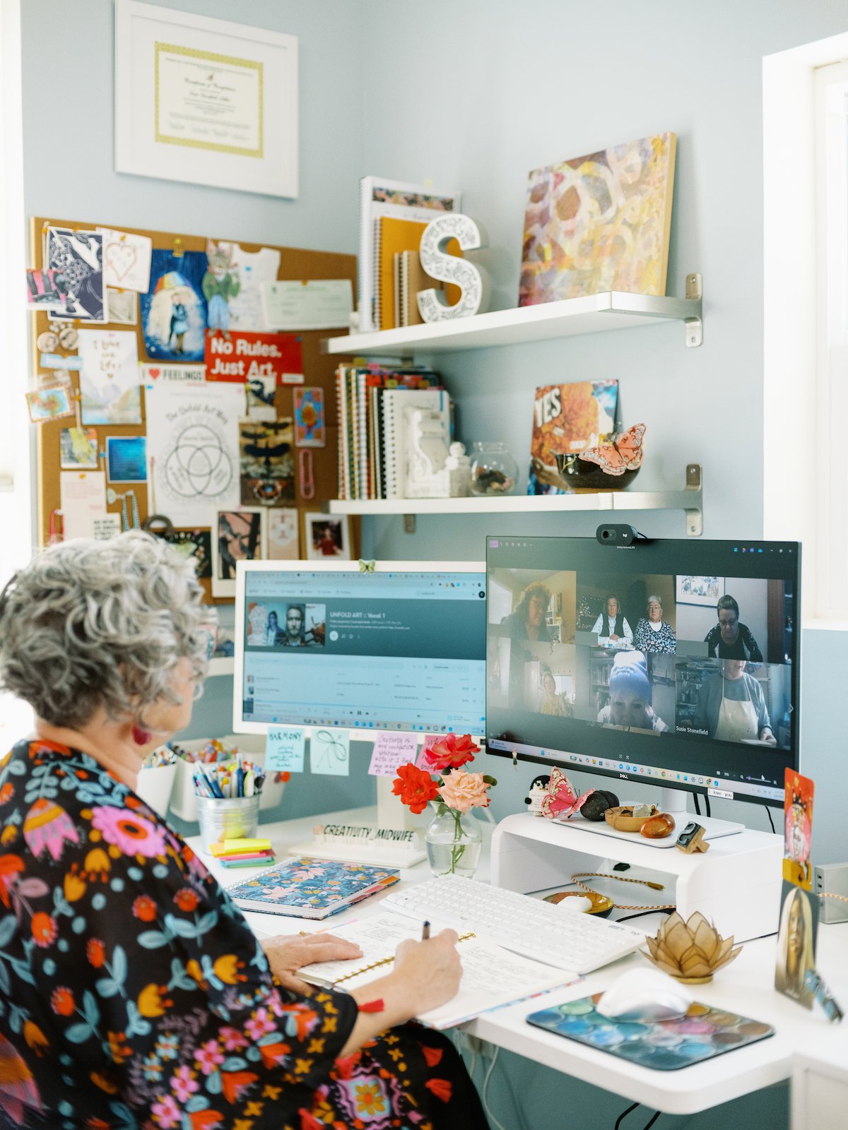 A Sneak Peek Inside the Create Brave Collective! 👀