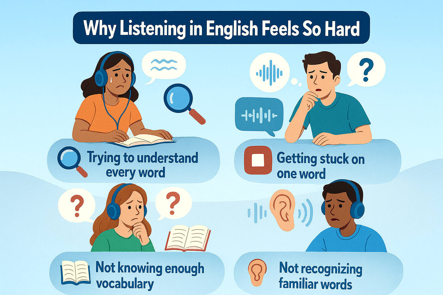  Listening skills matter