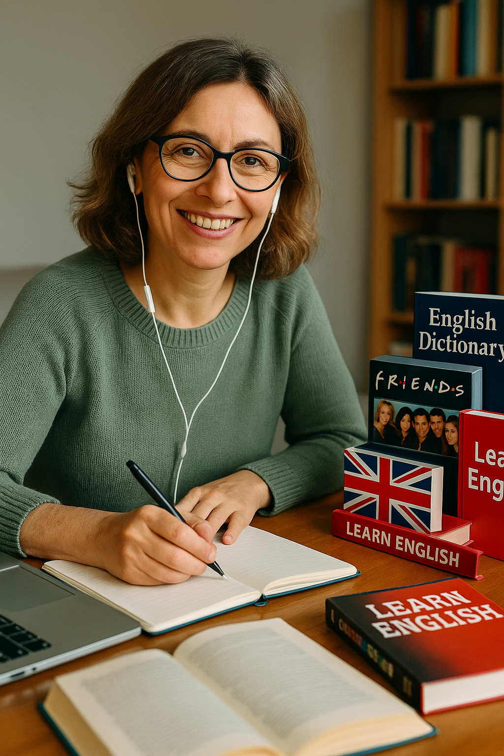 Long-Term Learner of English