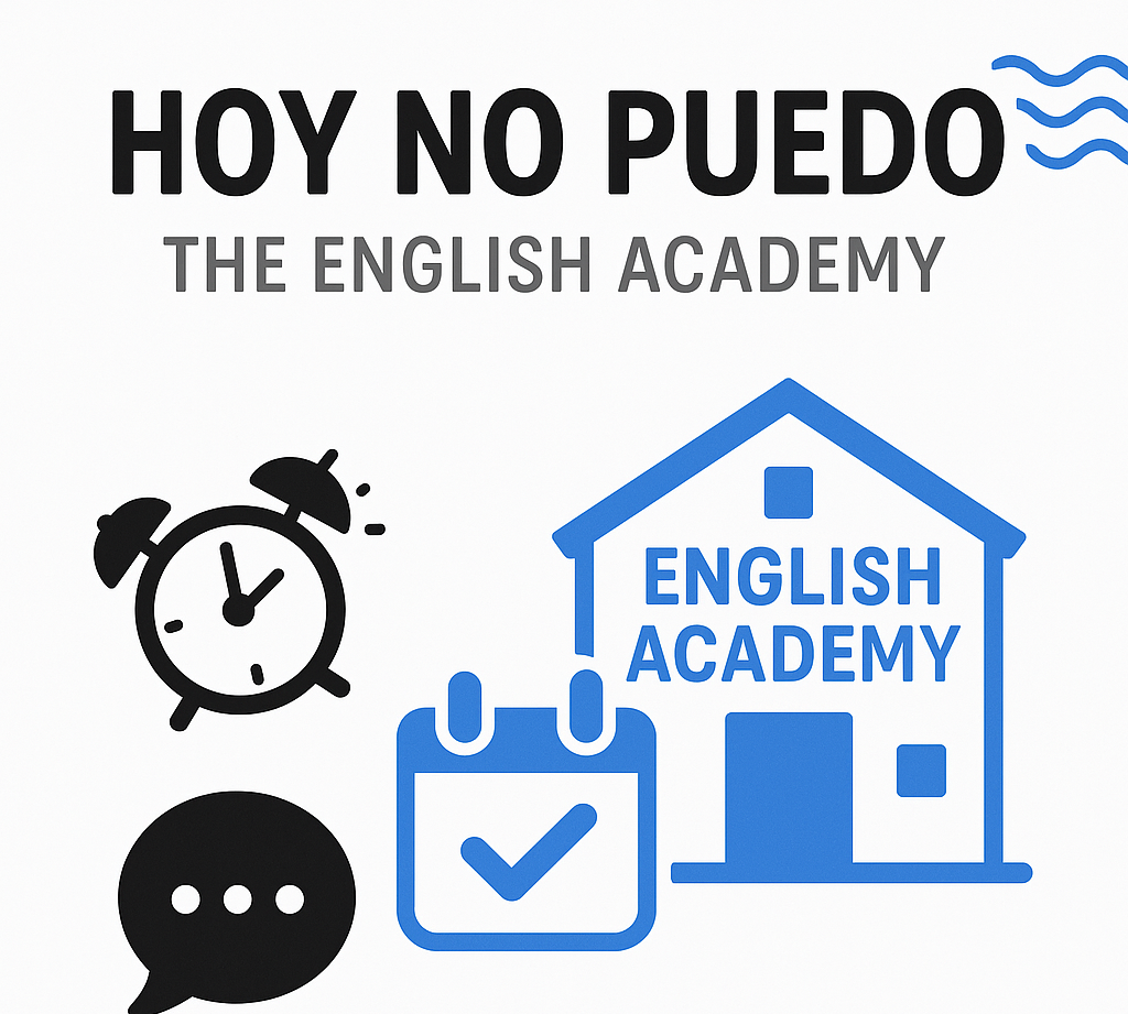 Hoy No Puedo The English Academy from the Silly Conversations podcast show