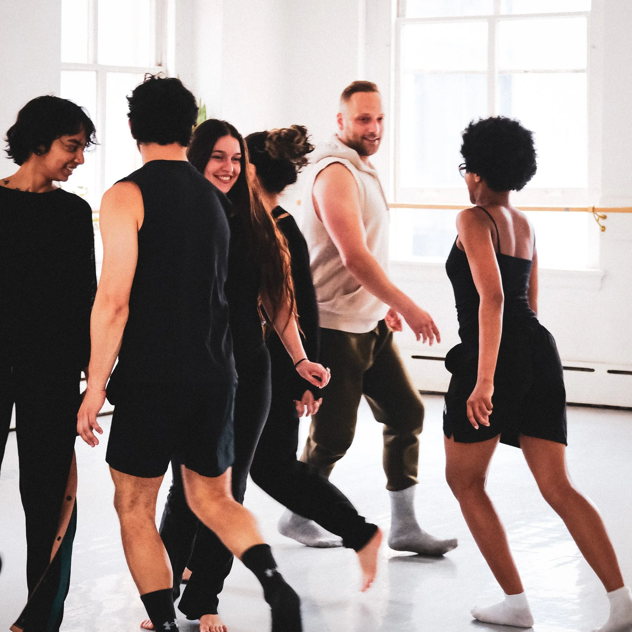MAKE — Movement Composition Workshop