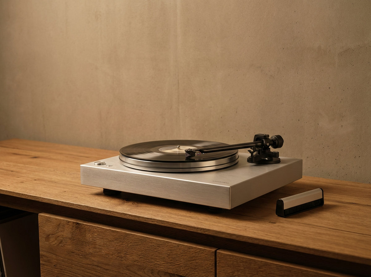 Direct-Drive Turntable