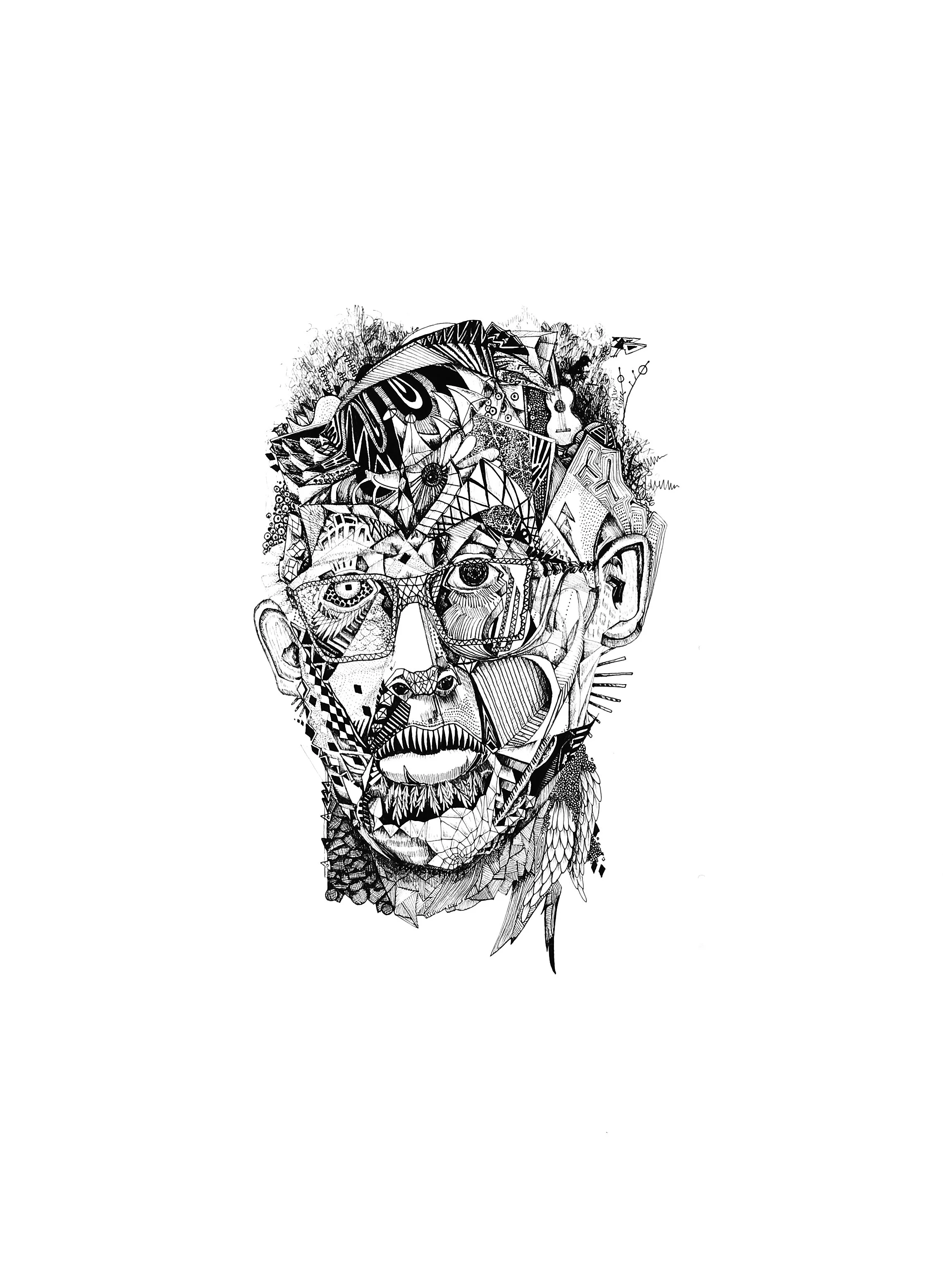 Tomassetti Self Portrait (Brasil)
