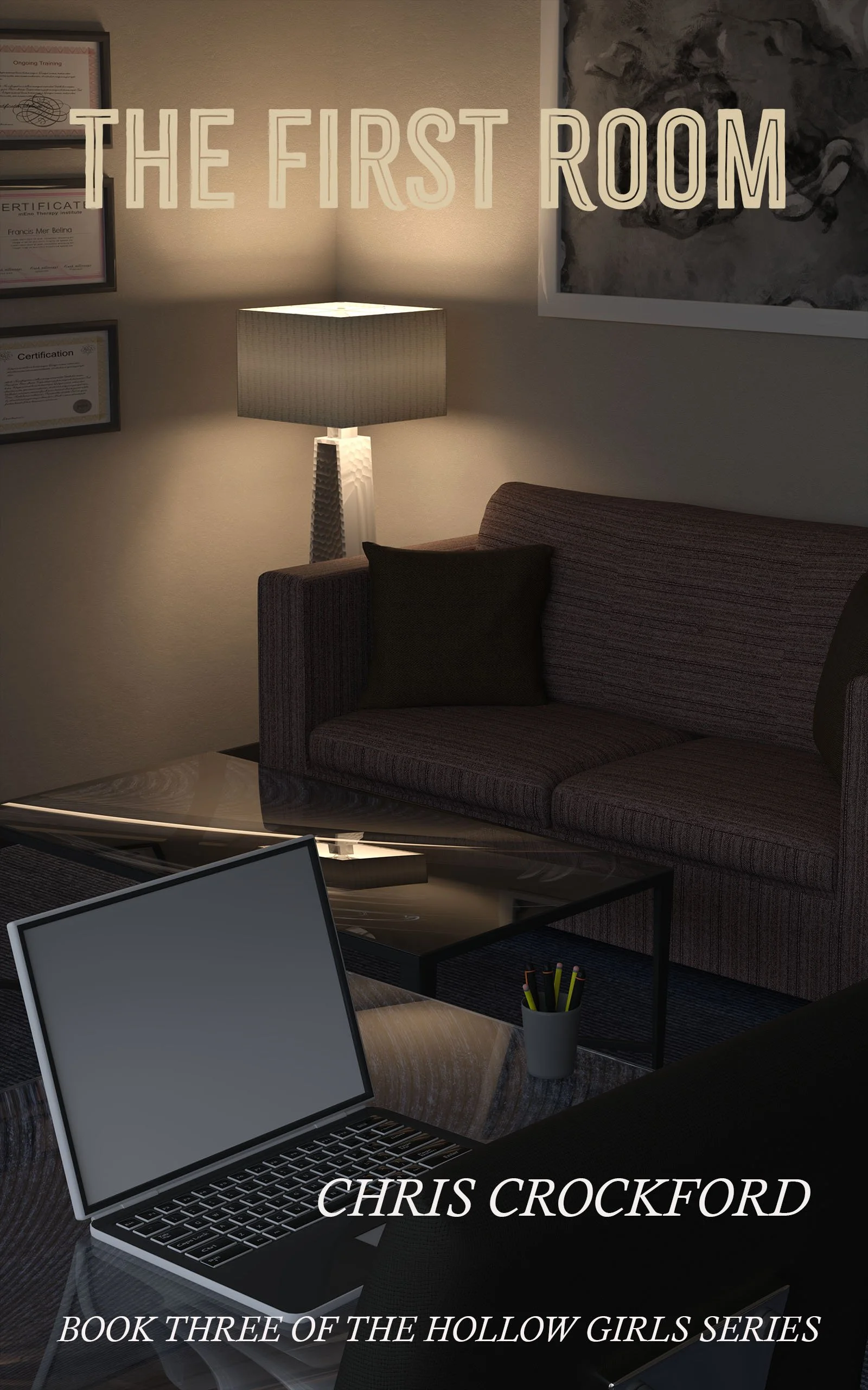 The First Room book cover by Chris Crockford