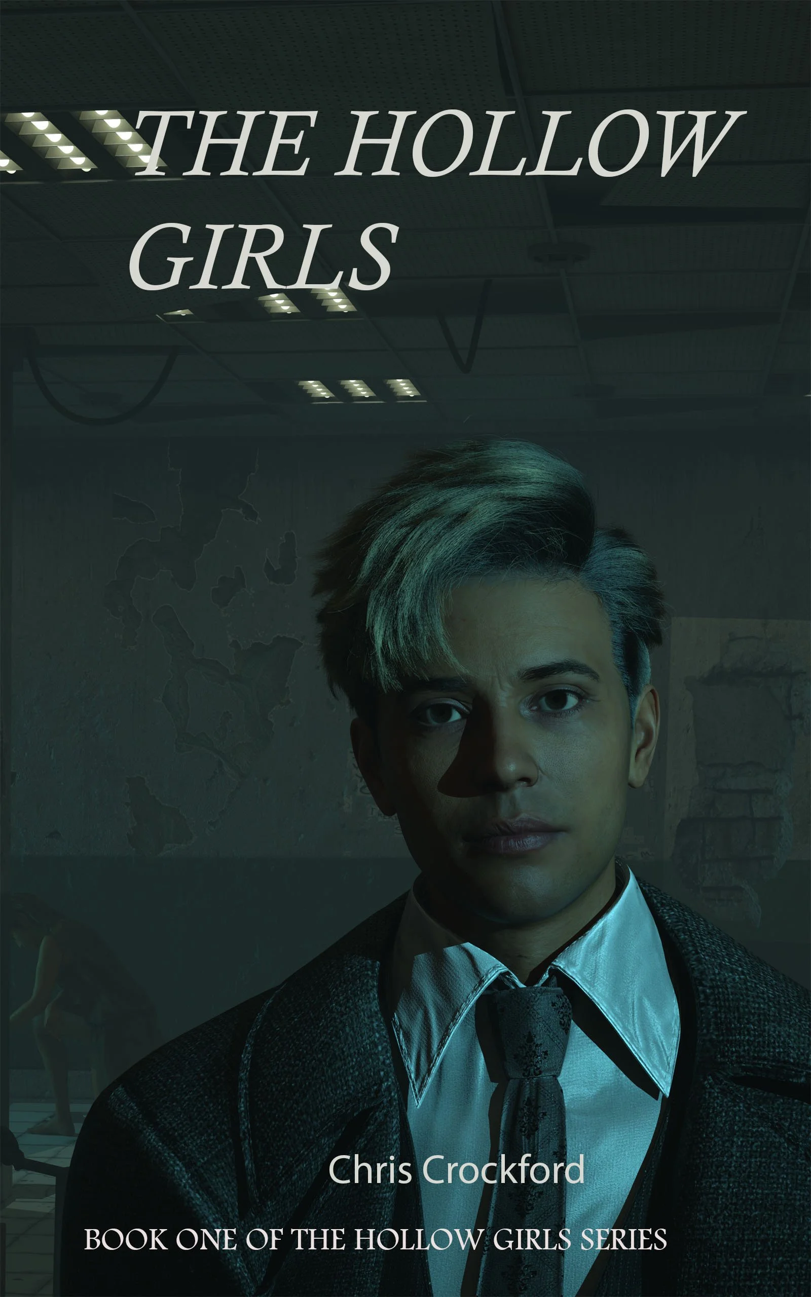The Hollow Girls book cover by Chris Crockford