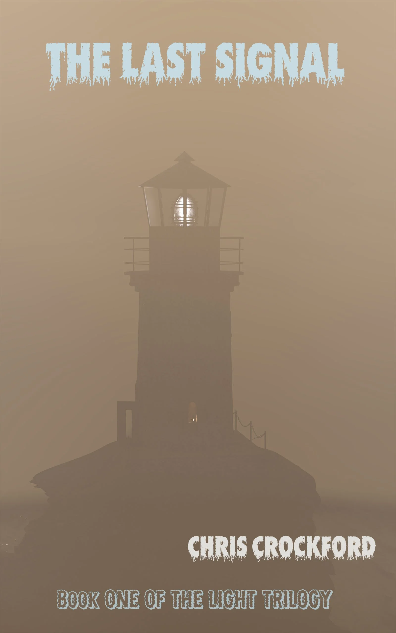 The Last Signal book cover by Chris Crockford