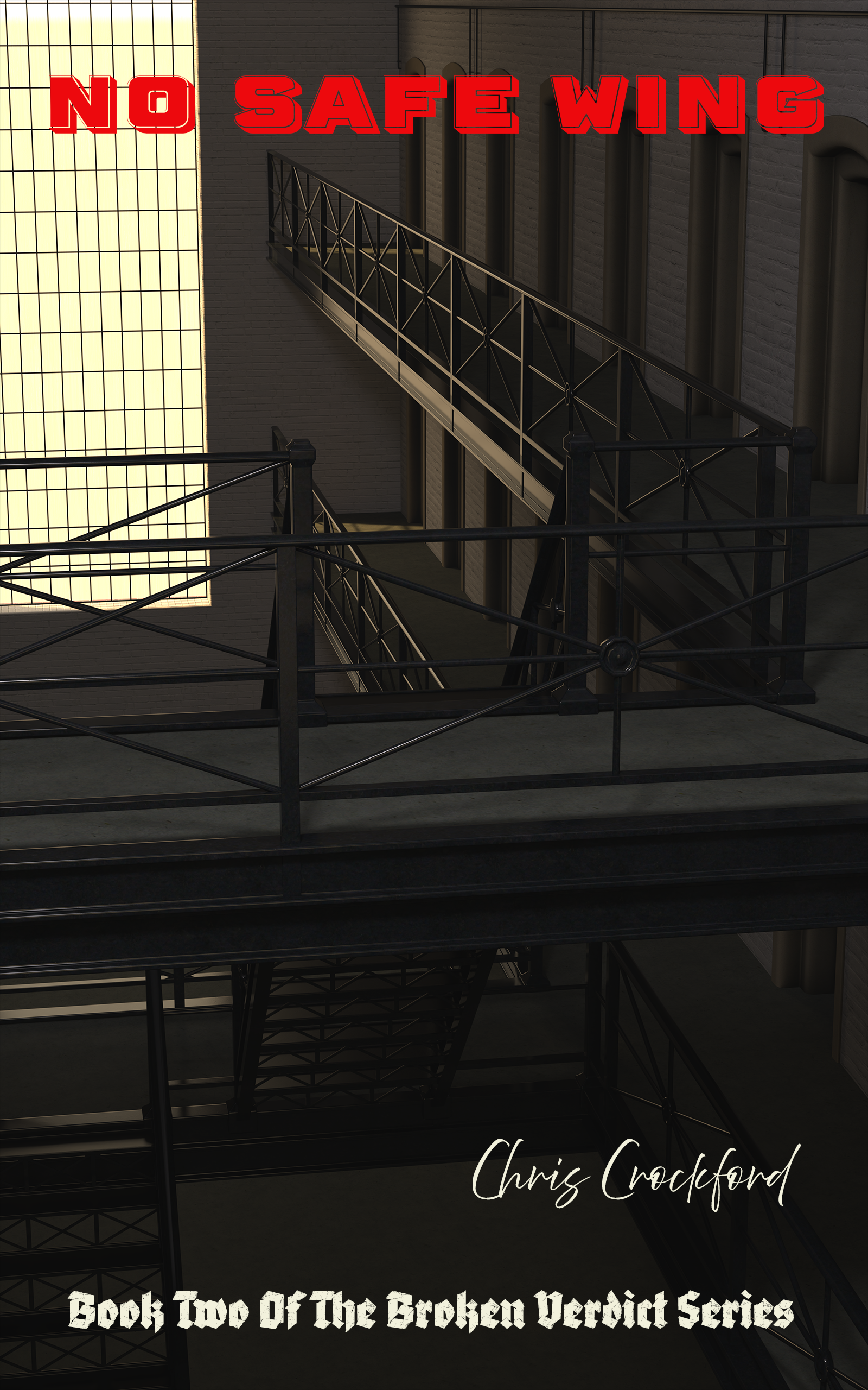 No Safe Wing book cover by Chris Crockford