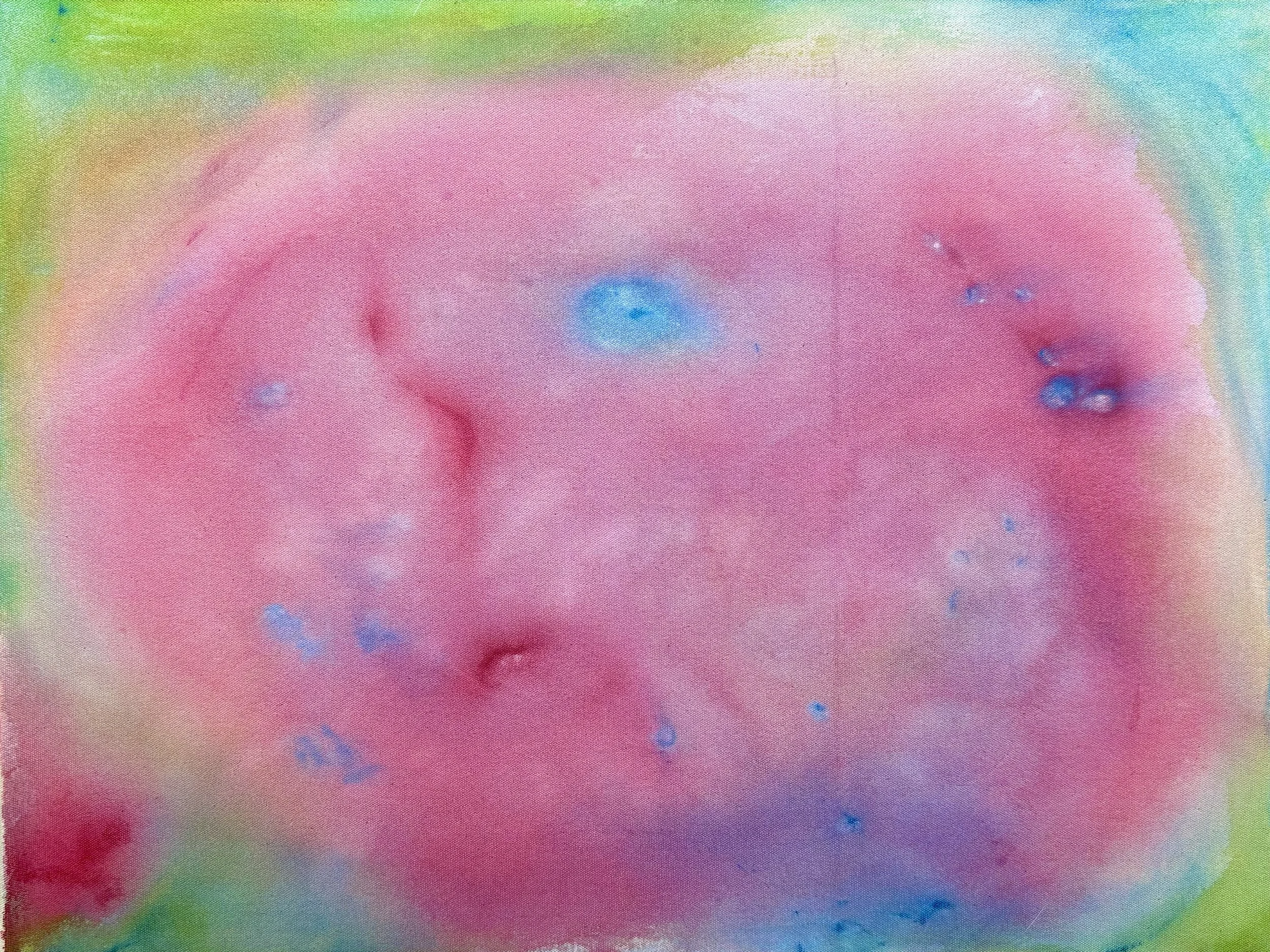 Behind the Eye / 
24"x18"
Acrylic on Canvas
2026