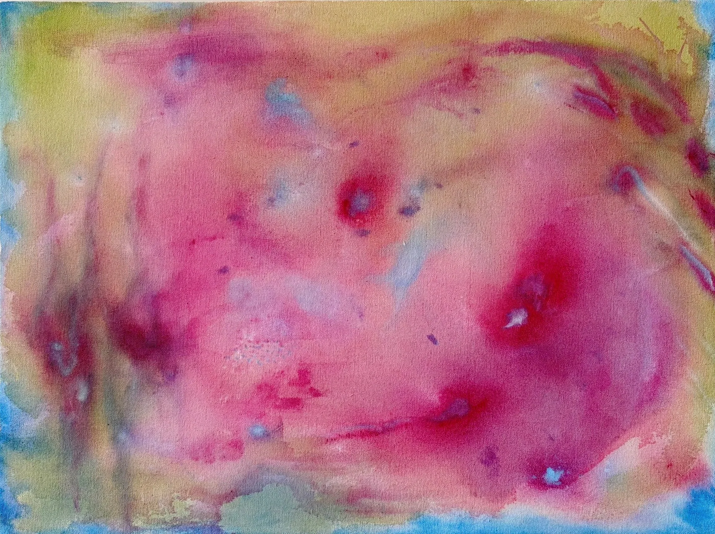 Messanger / 
24"x18"
Acrylic on canvas
2026