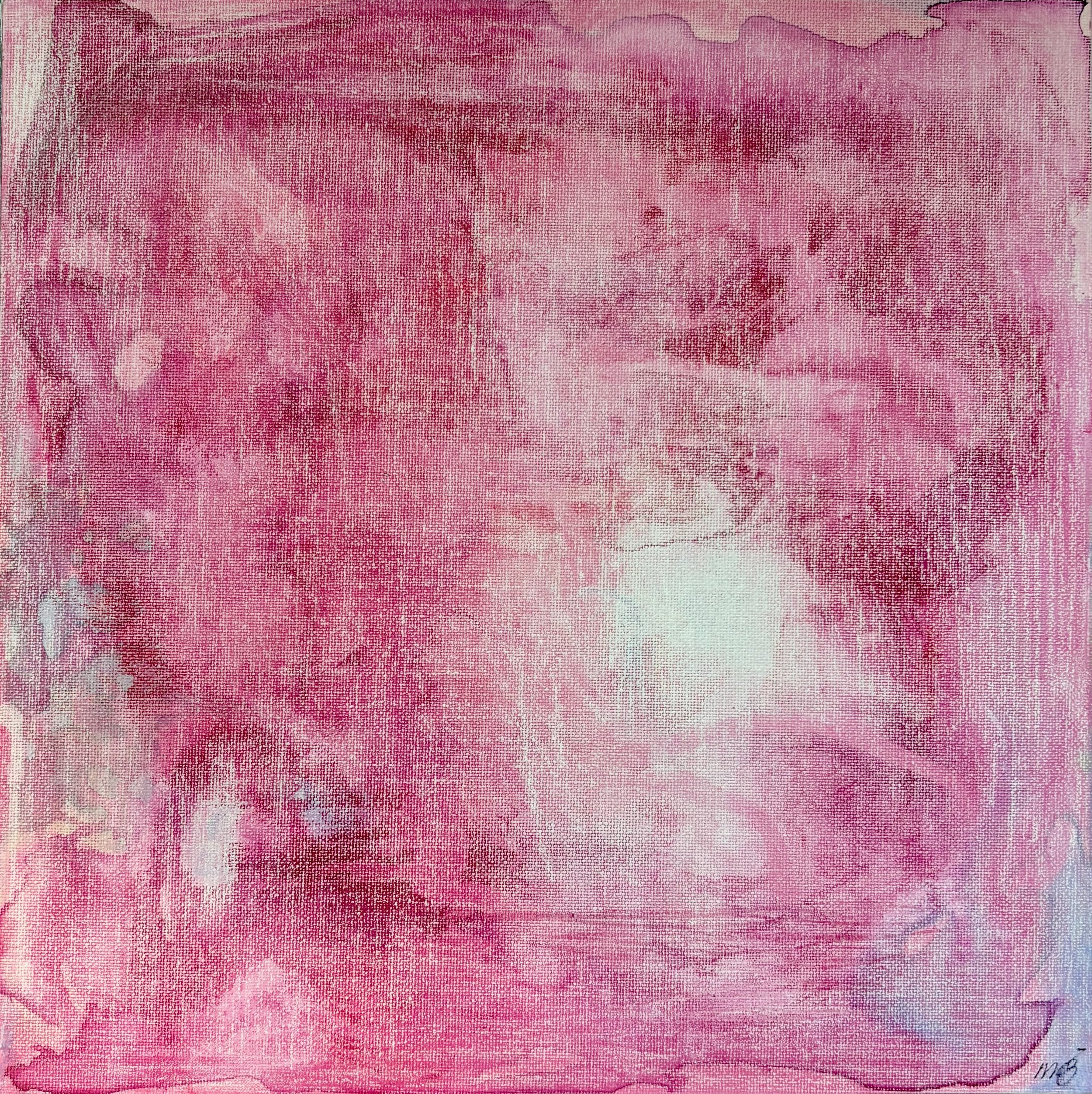 It Won't Come Out 1 / 12"x12" Acrylic and colored pencil on canvas panel