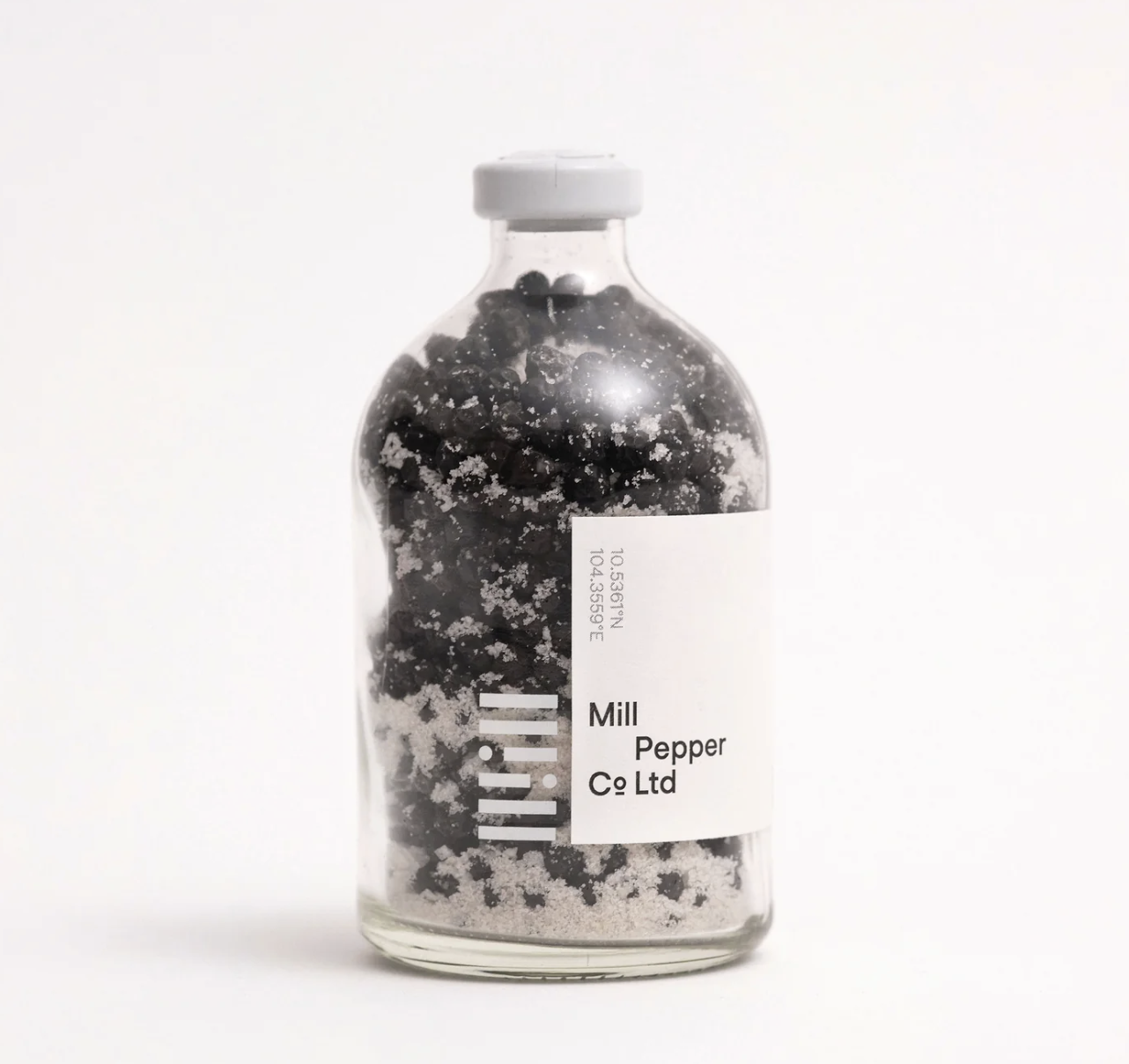 Mill Pepper - Salt-Cured Green Kampot Pepper