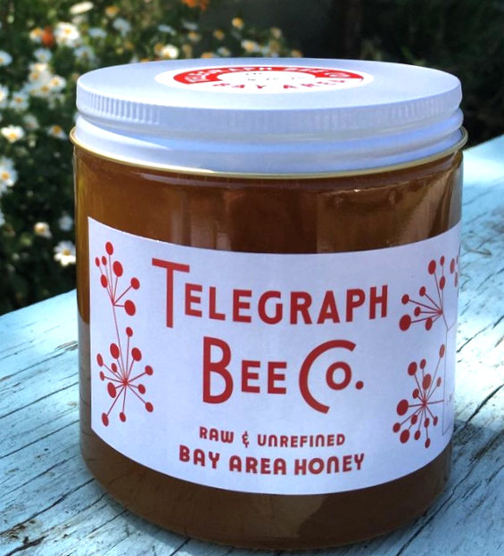 Telegraph Bee Co - Bay Area Honey