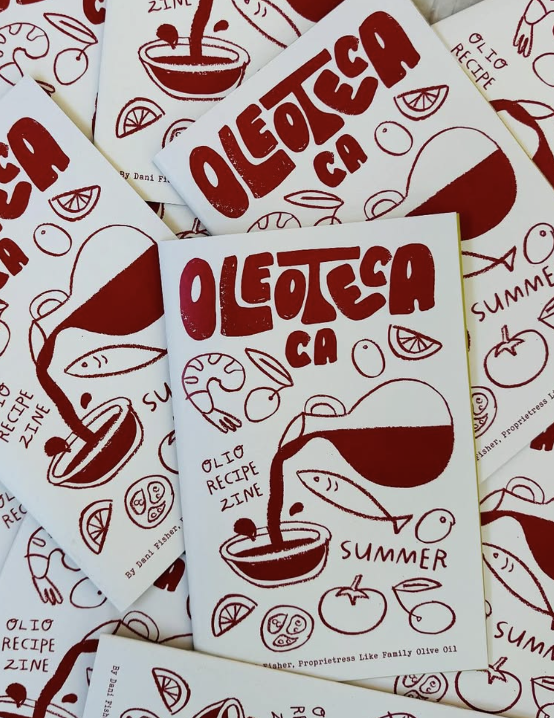 Oleoteca - Summer Zine