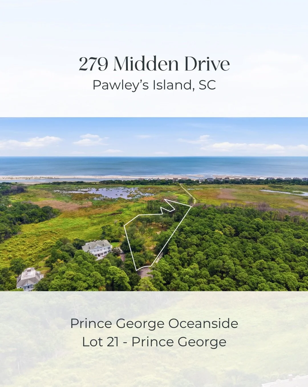One of my favorite parts of this business is getting to share properties I fall in love with, even when they&rsquo;re hours from my own market. 🌊 Growing up in Southwest Florida, and also having lived in the Lowcountry, I have a special place in my 