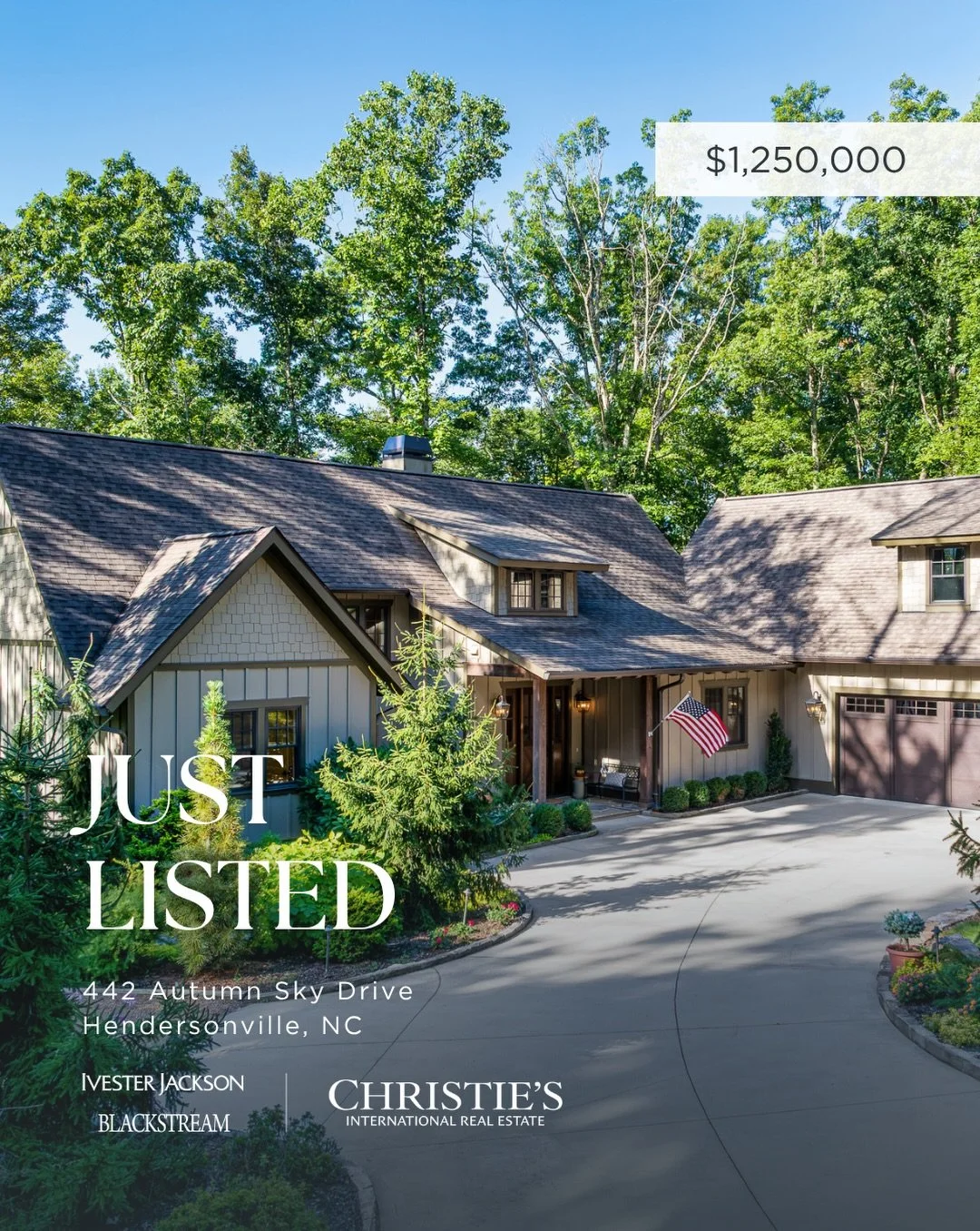 442 Autumn Sky Drive Hendersonville, NC
In Grand Highlands at Bearwallow Mountain

3BD | 2.5BA | 3,149 SF | 1.3Ac 

Set within a gated mountaintop community, 442 Autumn Sky Drive sits on a full acre of gently sloping, wooded land at 3,500 feet, where