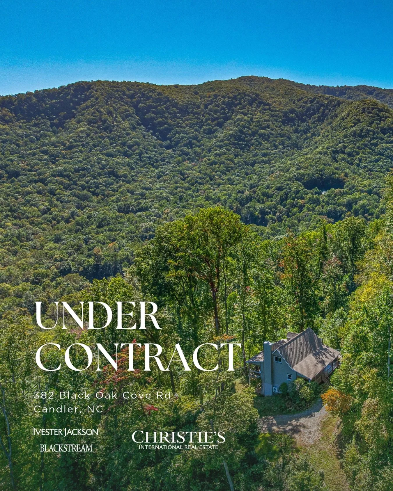 UNDER CONTRACT

382 Black Oak Cove 
Candler, NC

This lovely property is under contract! We are looking forward to closing and seeing this beautiful property enjoy a new chapter!

🏡🫶🏻