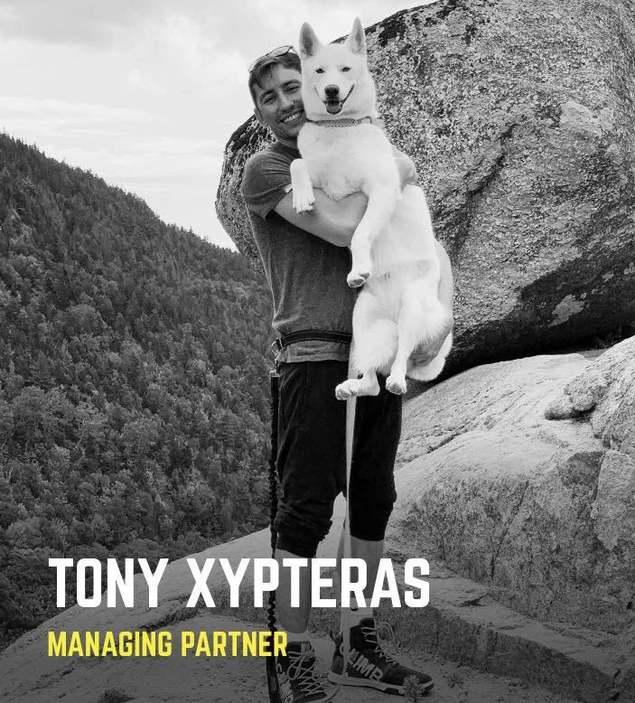 TONY XYPTERAS