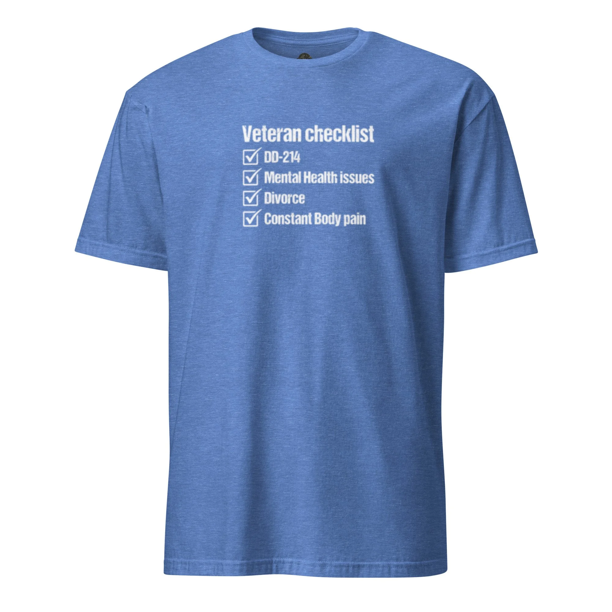 Veteran Checklist T-Shirt