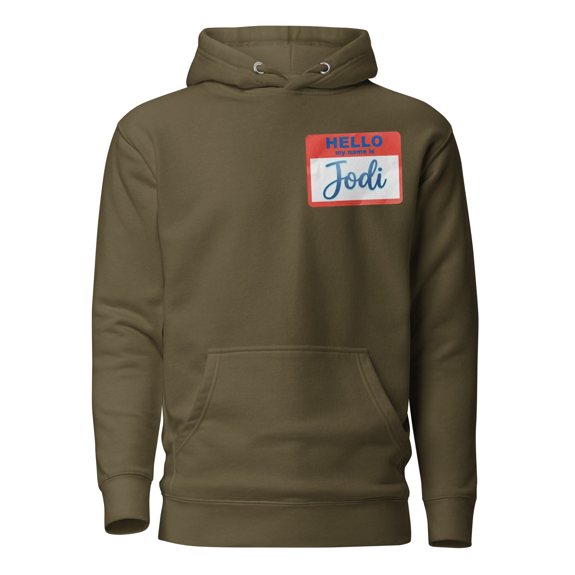 Hello my name is Hoodie