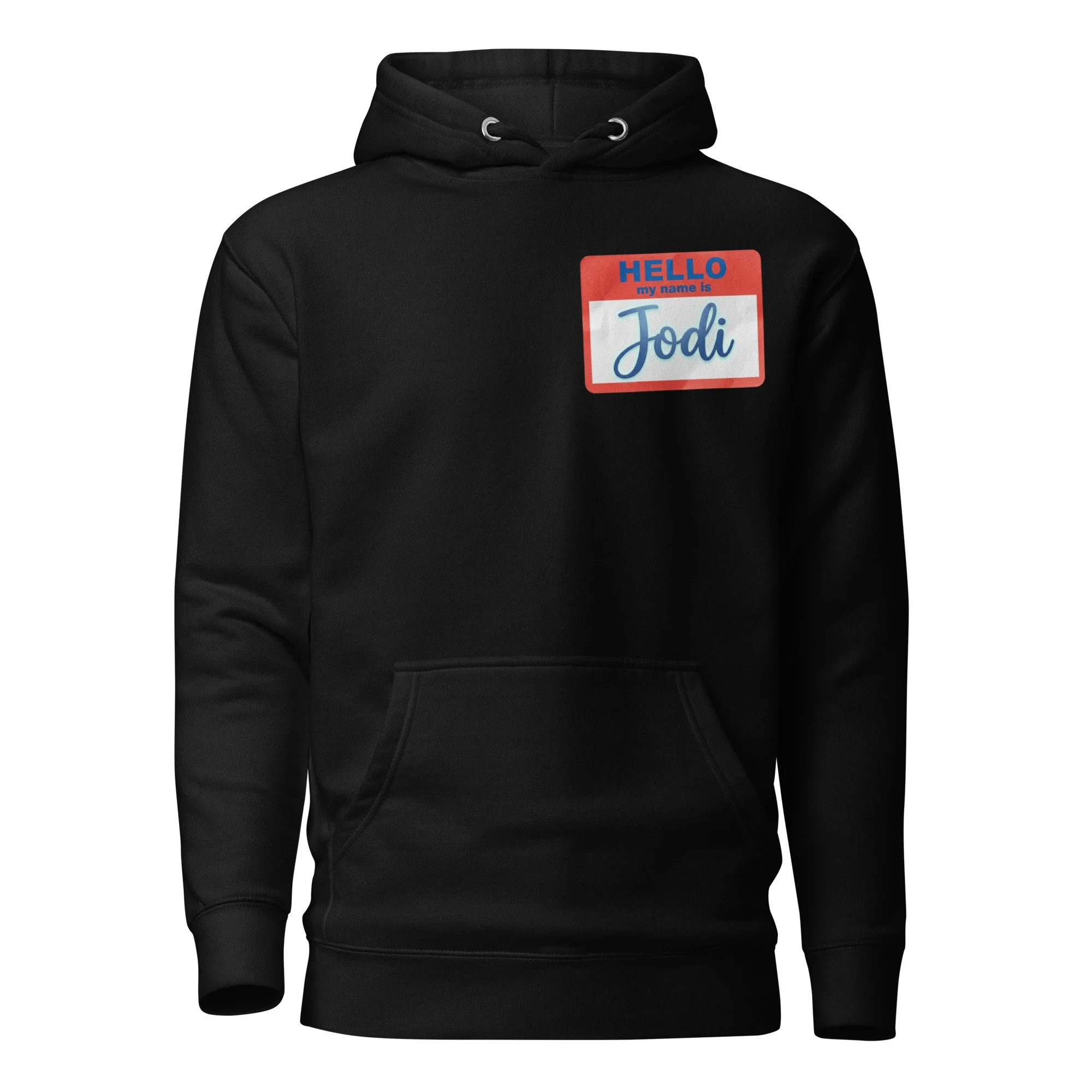 Hello my name is Hoodie