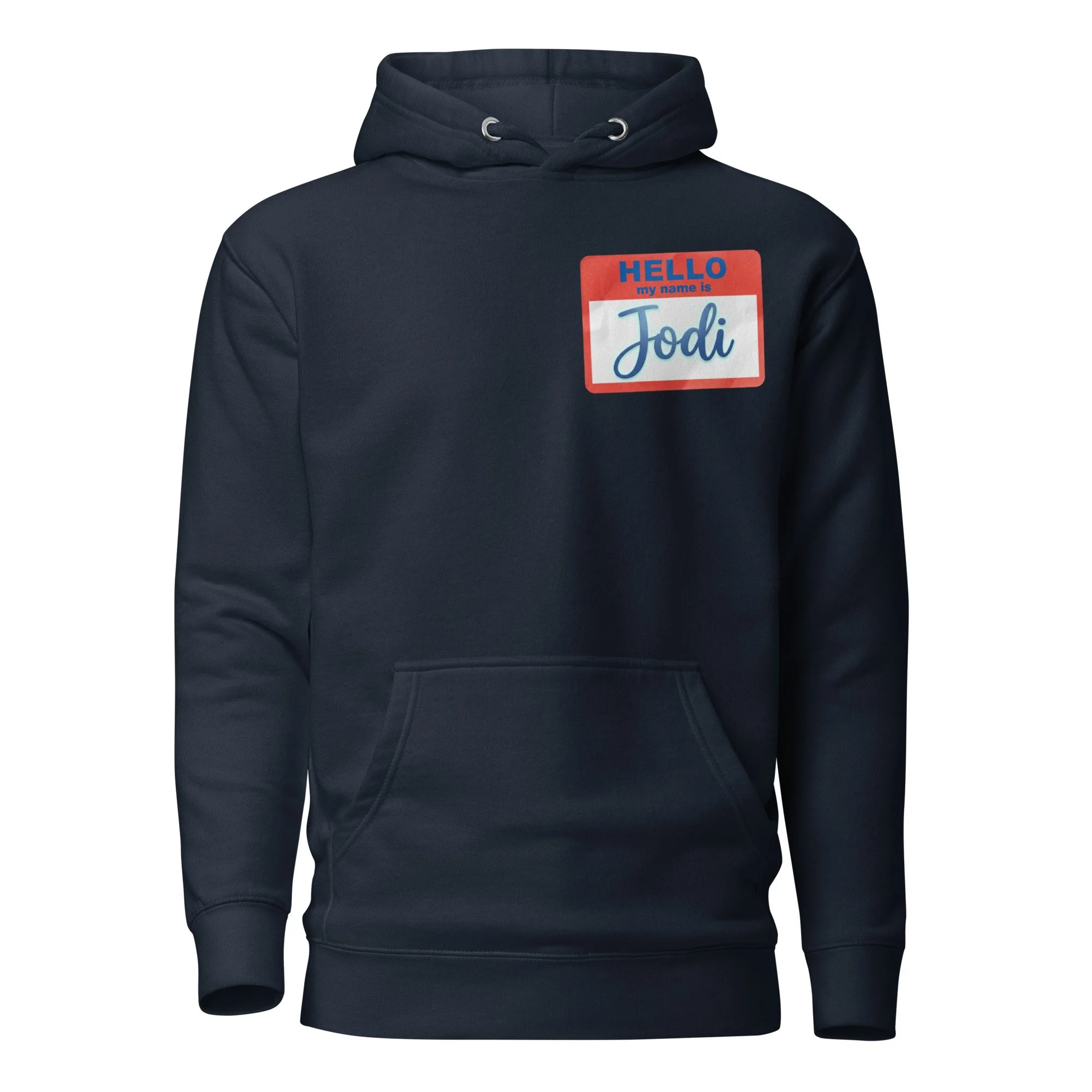 Hello my name is Hoodie
