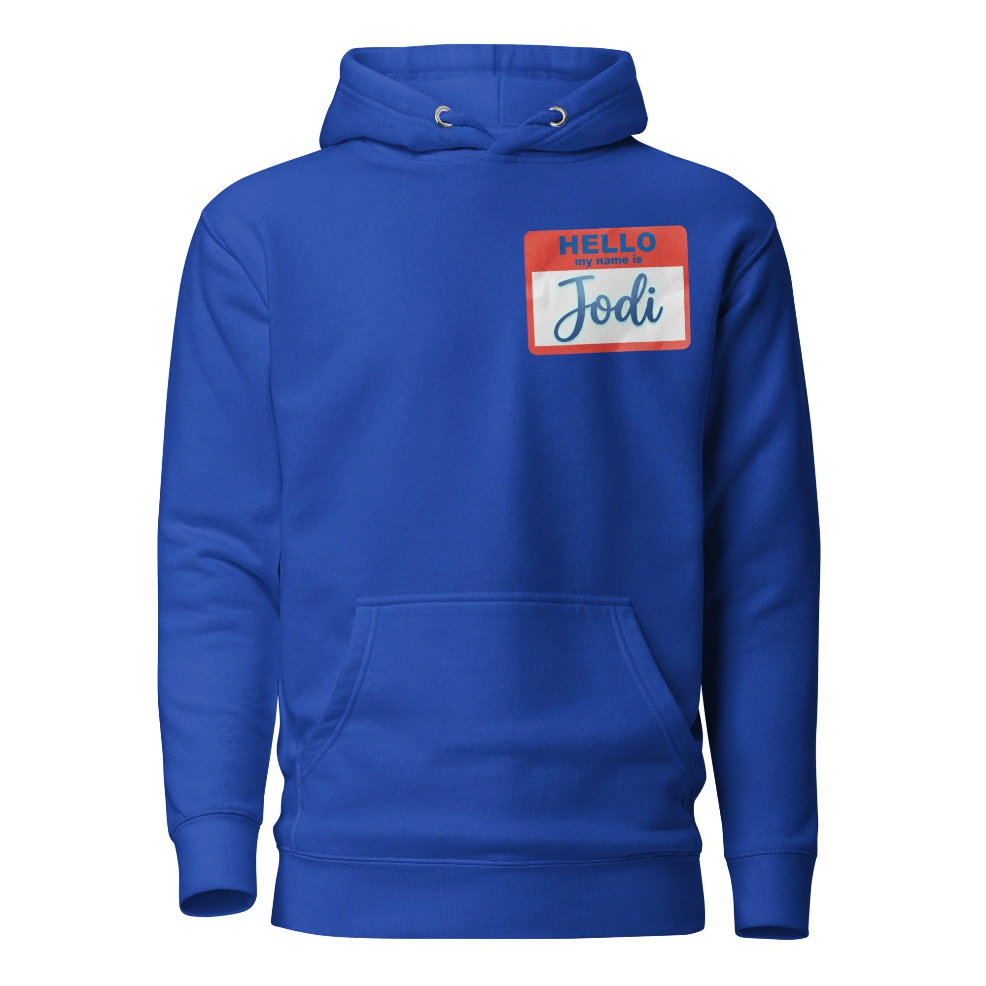 Hello my name is Hoodie
