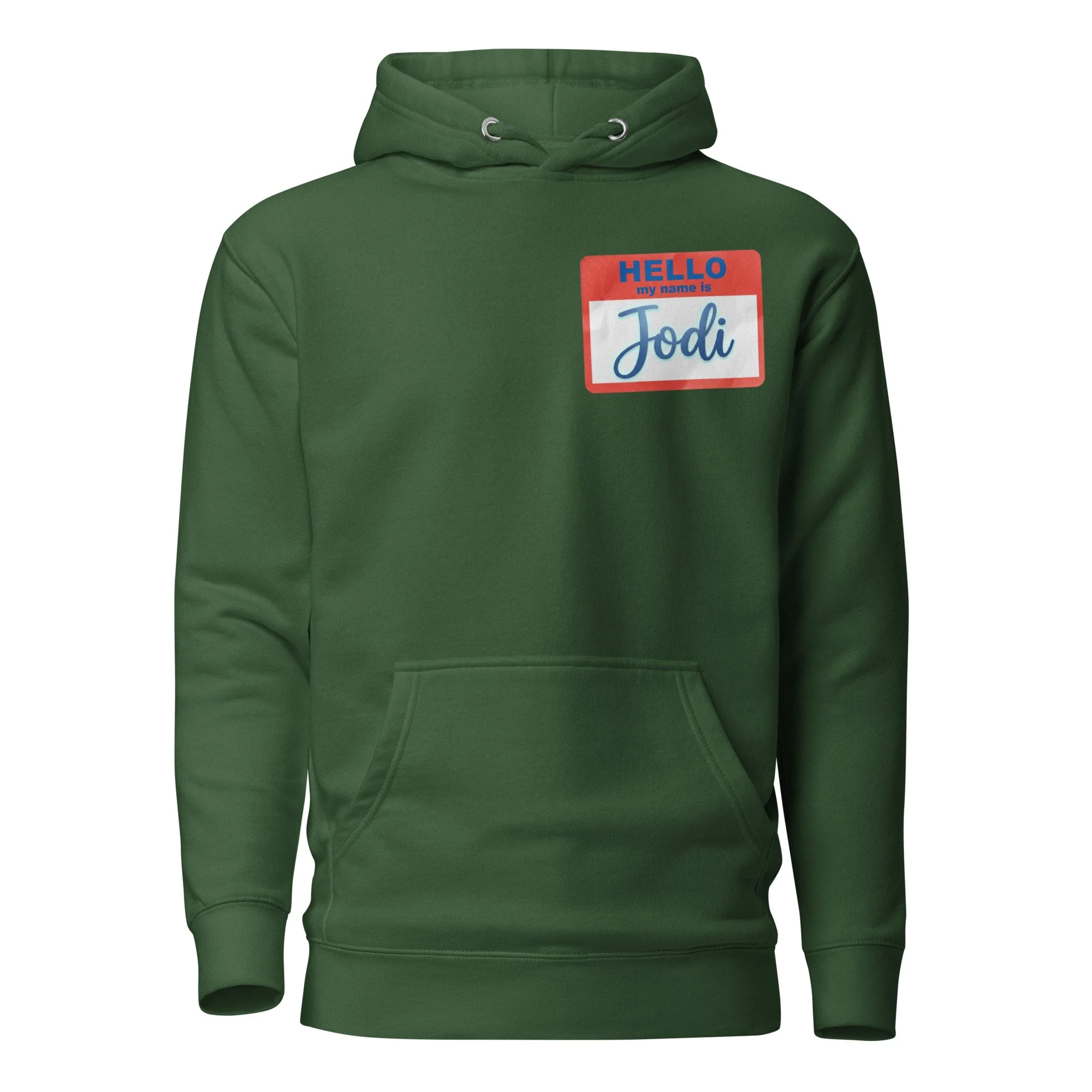 Hello my name is Hoodie