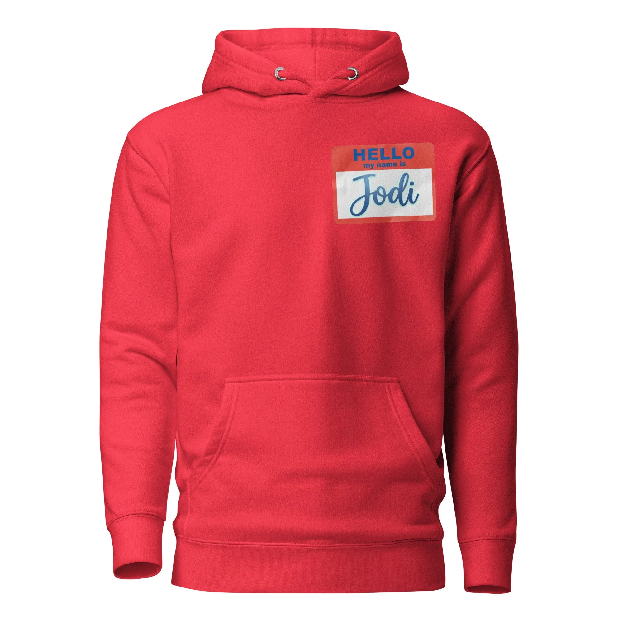 Hello my name is Hoodie
