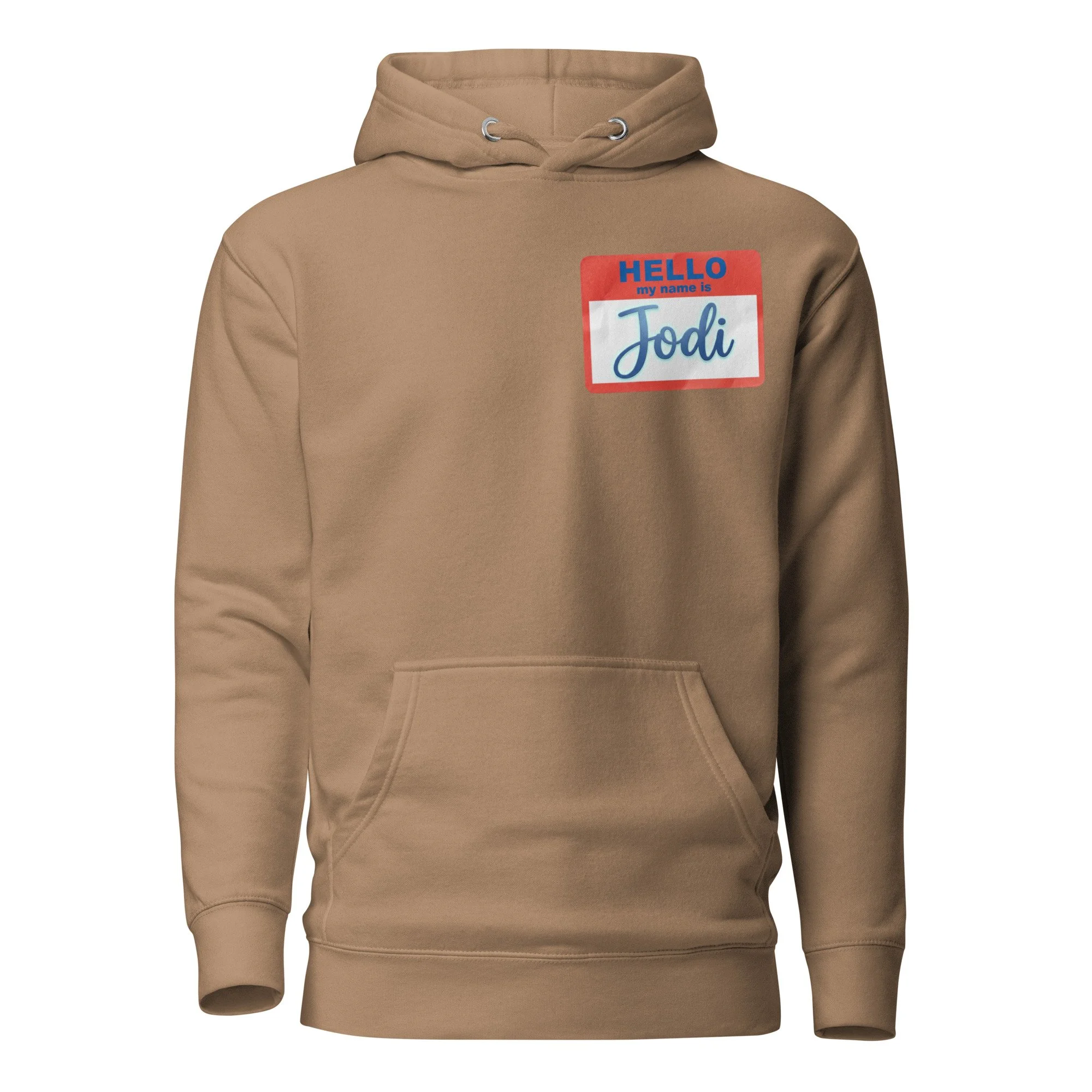 Hello my name is Hoodie