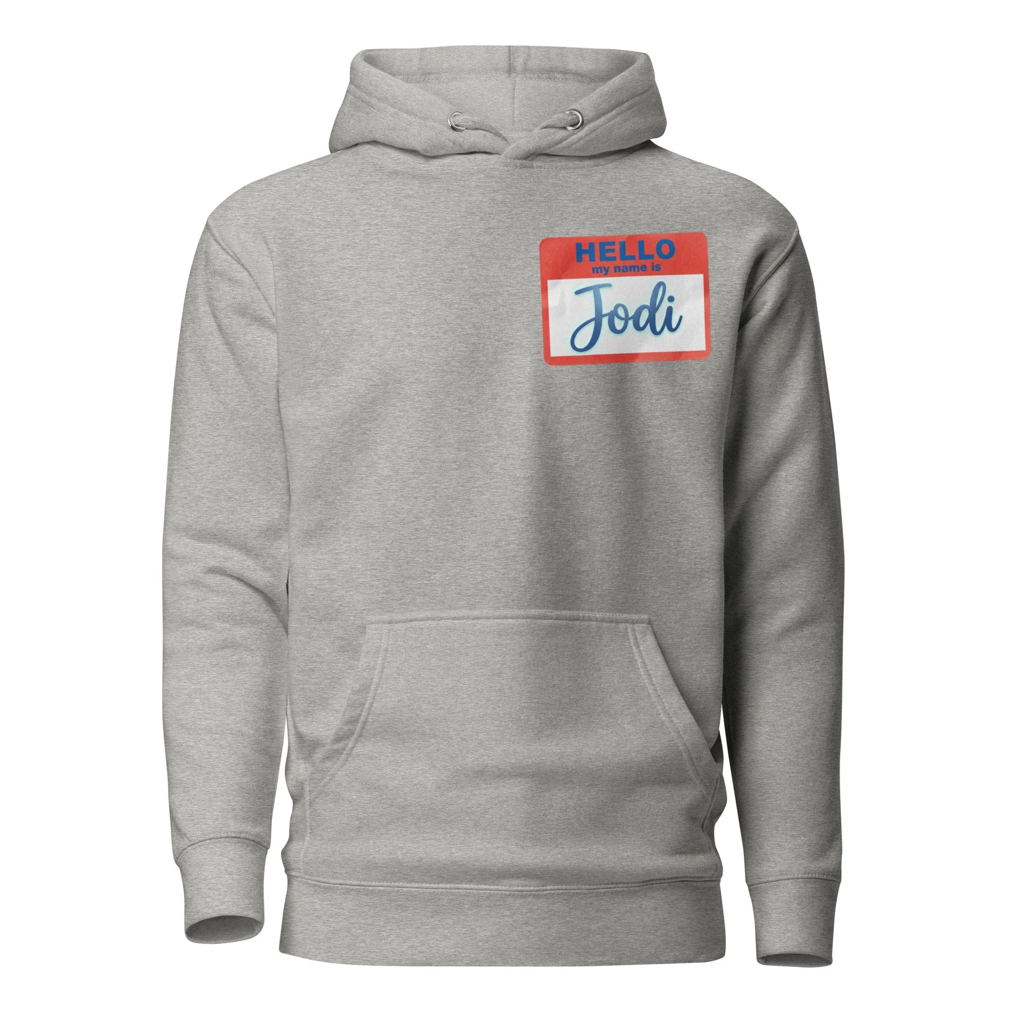 Hello my name is Hoodie