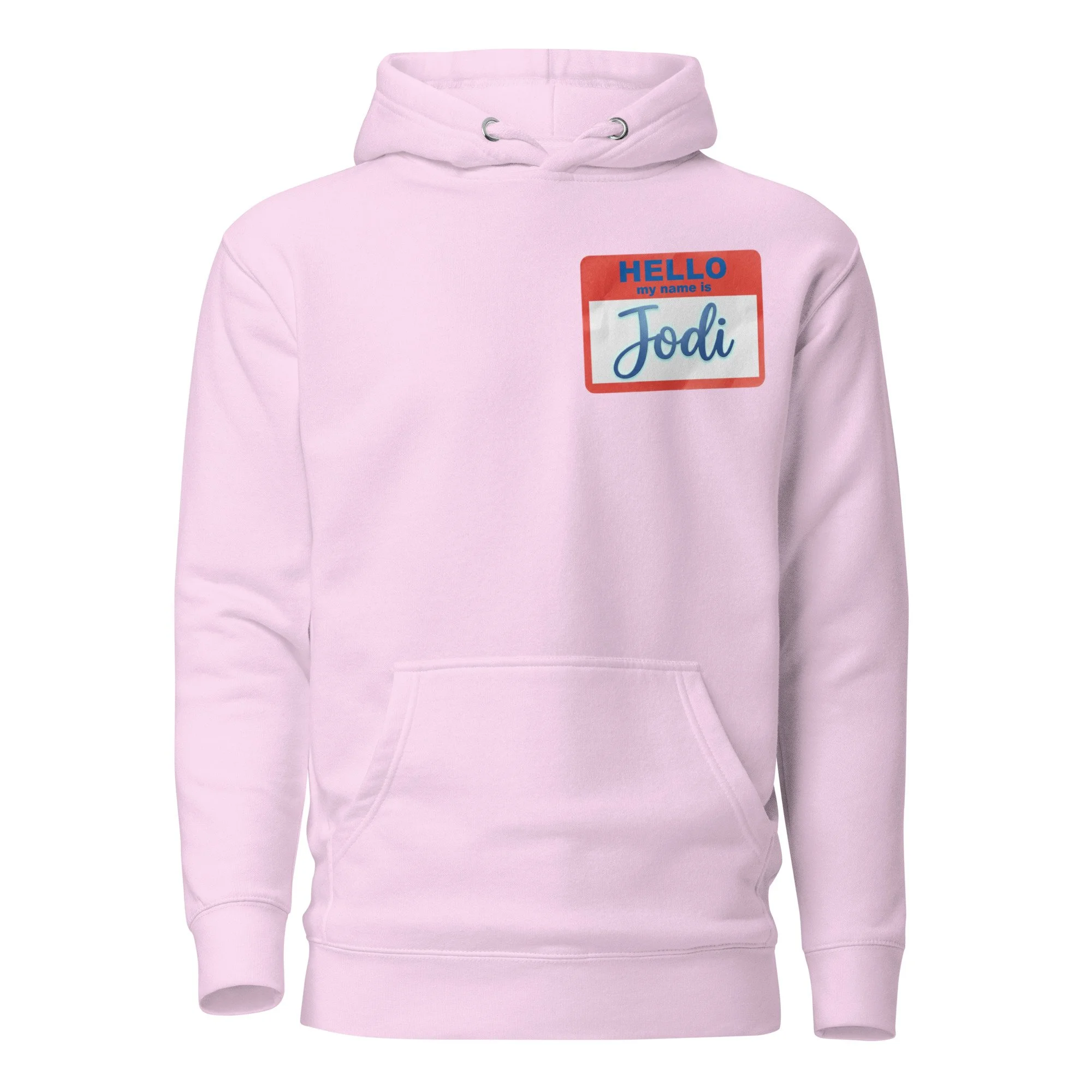 Hello my name is Hoodie